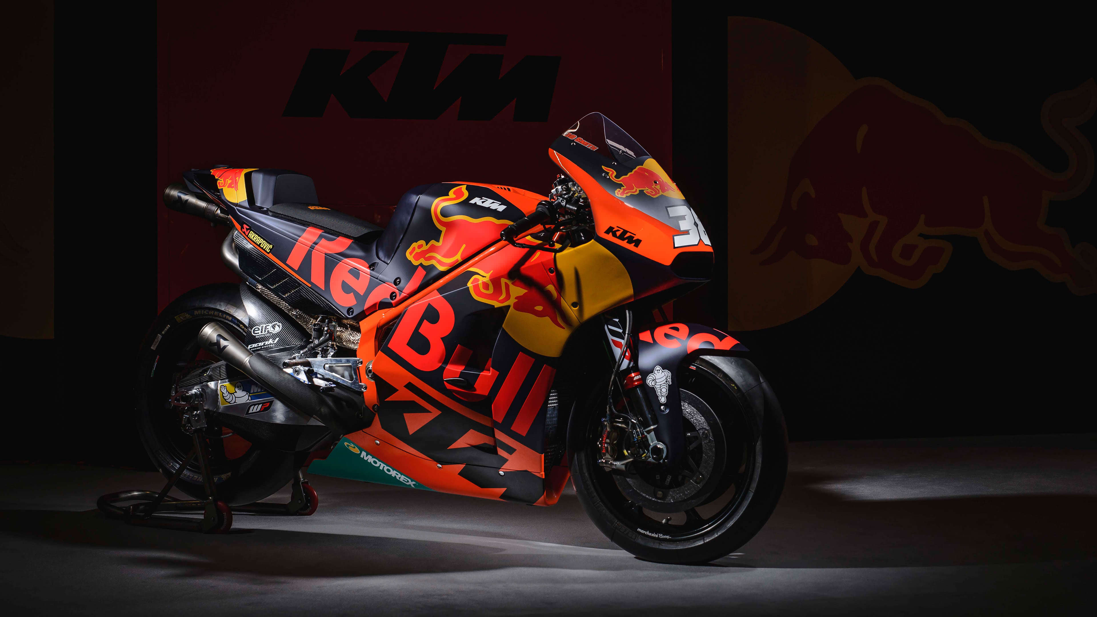 3840x2160 KTM RC16 MotoGP UHD 4K Wallpaper