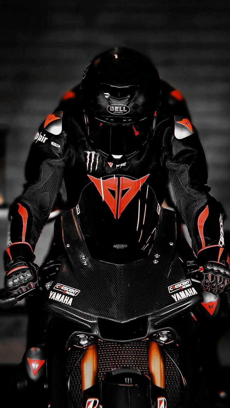 800x1422 Moto GP Racebike, speed, motogp black, carros, HD phone wallpaper