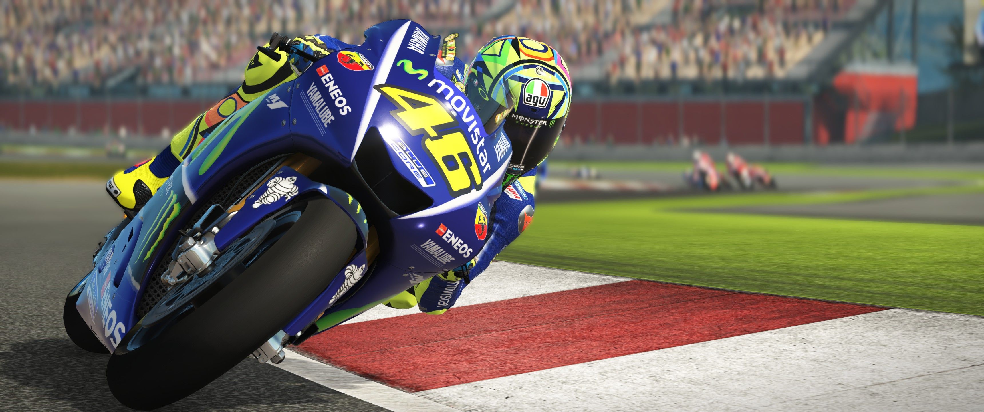3440x1440 MotoGP '17 Review