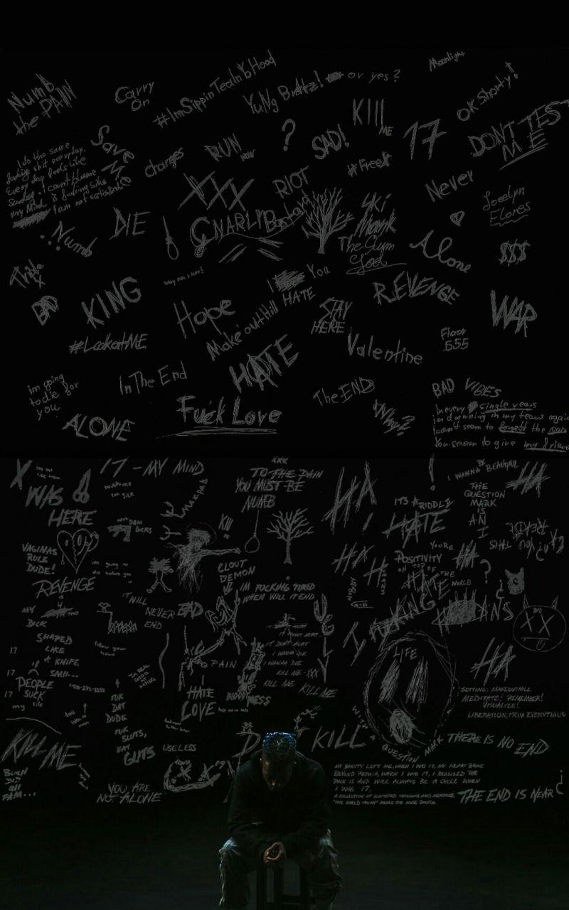 800x1280 Free download SAD XXXTENTACION Wallpaper XXXTENTACION