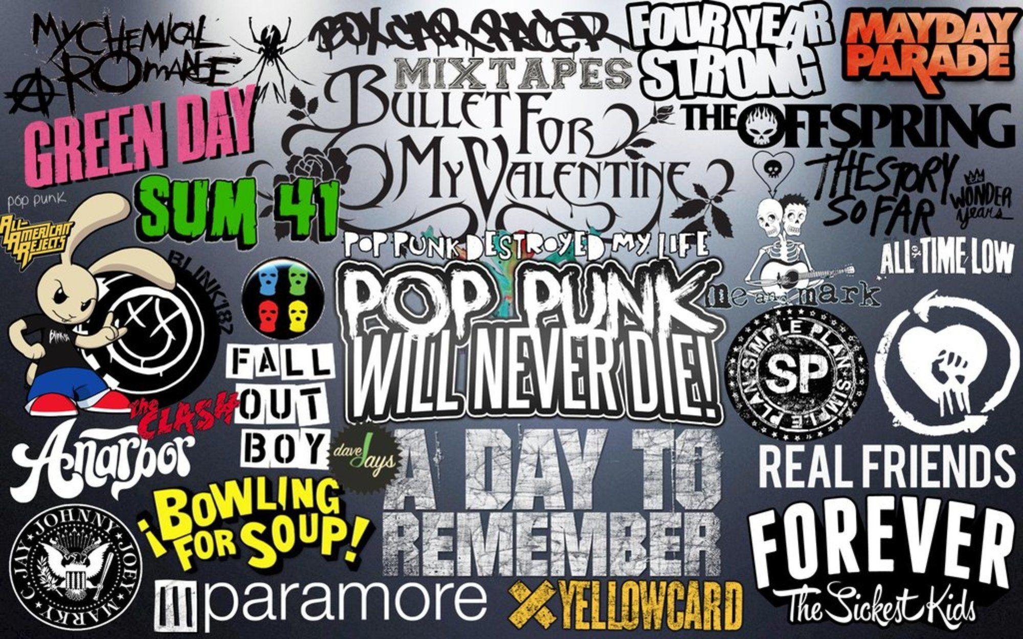 Pop Punk Wallpapers - Top Free Pop Punk Backgrounds - WallpaperAccess