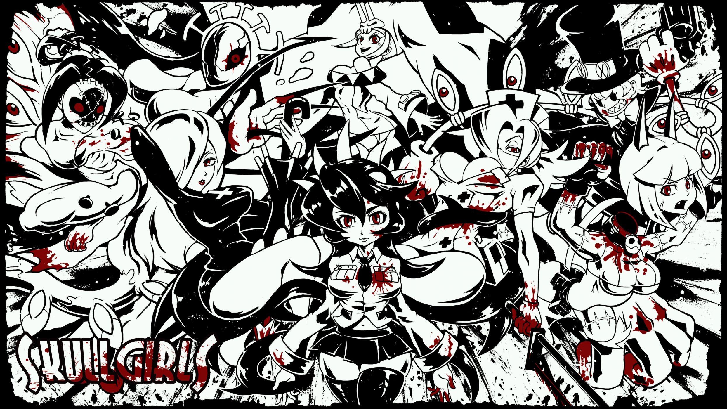 20 Skullgirls HD Wallpapers and Backgrounds