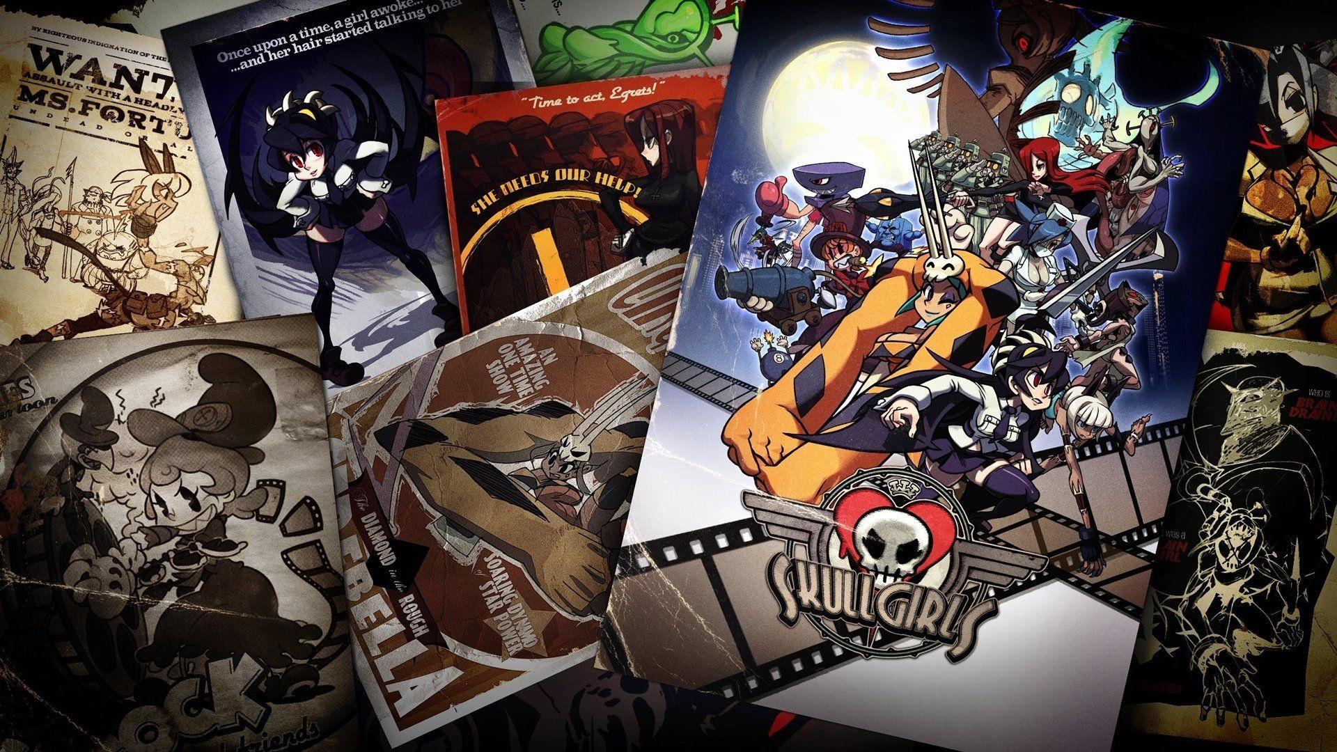 1920x1080 Skullgirls Posters HD Wallpaper. Background Image