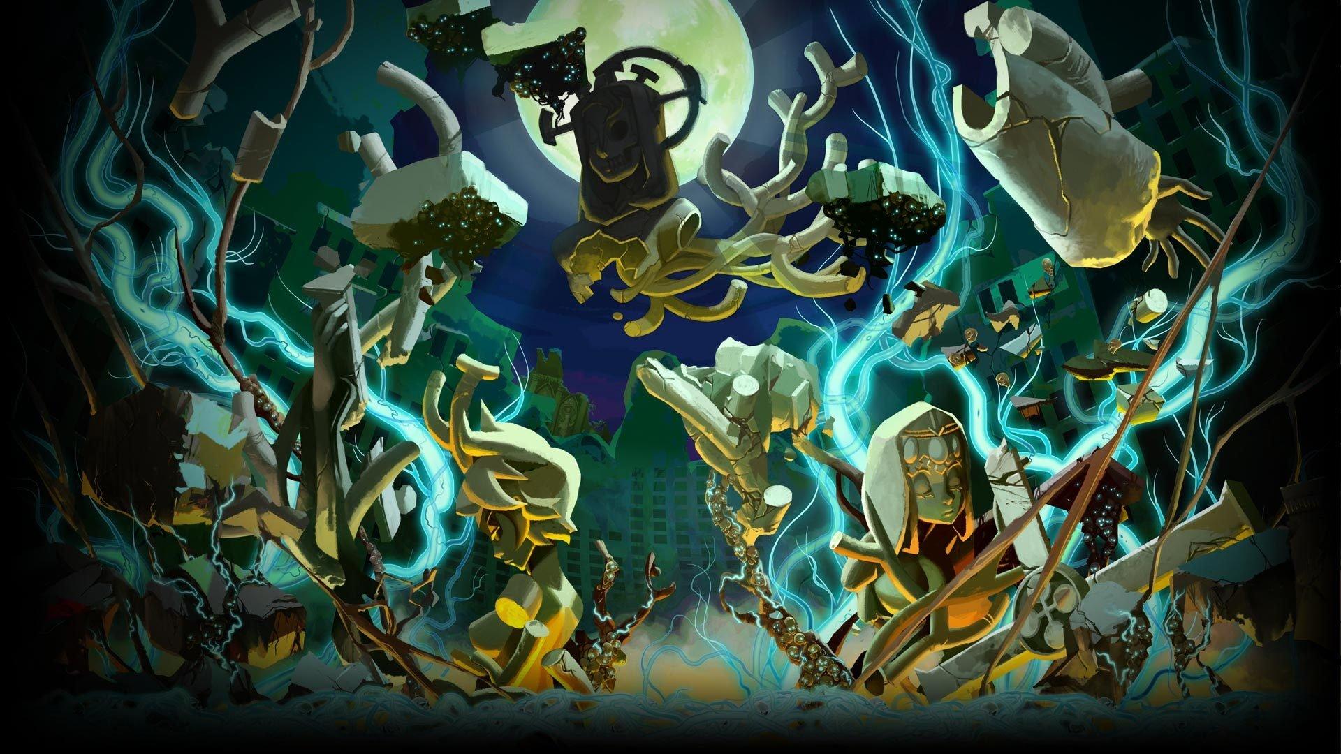 1920x1080 Skullgirls wallpaper HD for desktop background