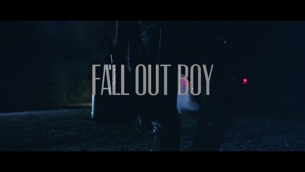 1244x700 FALL OUT BOY pop punk rock alternative 1fallob poster
