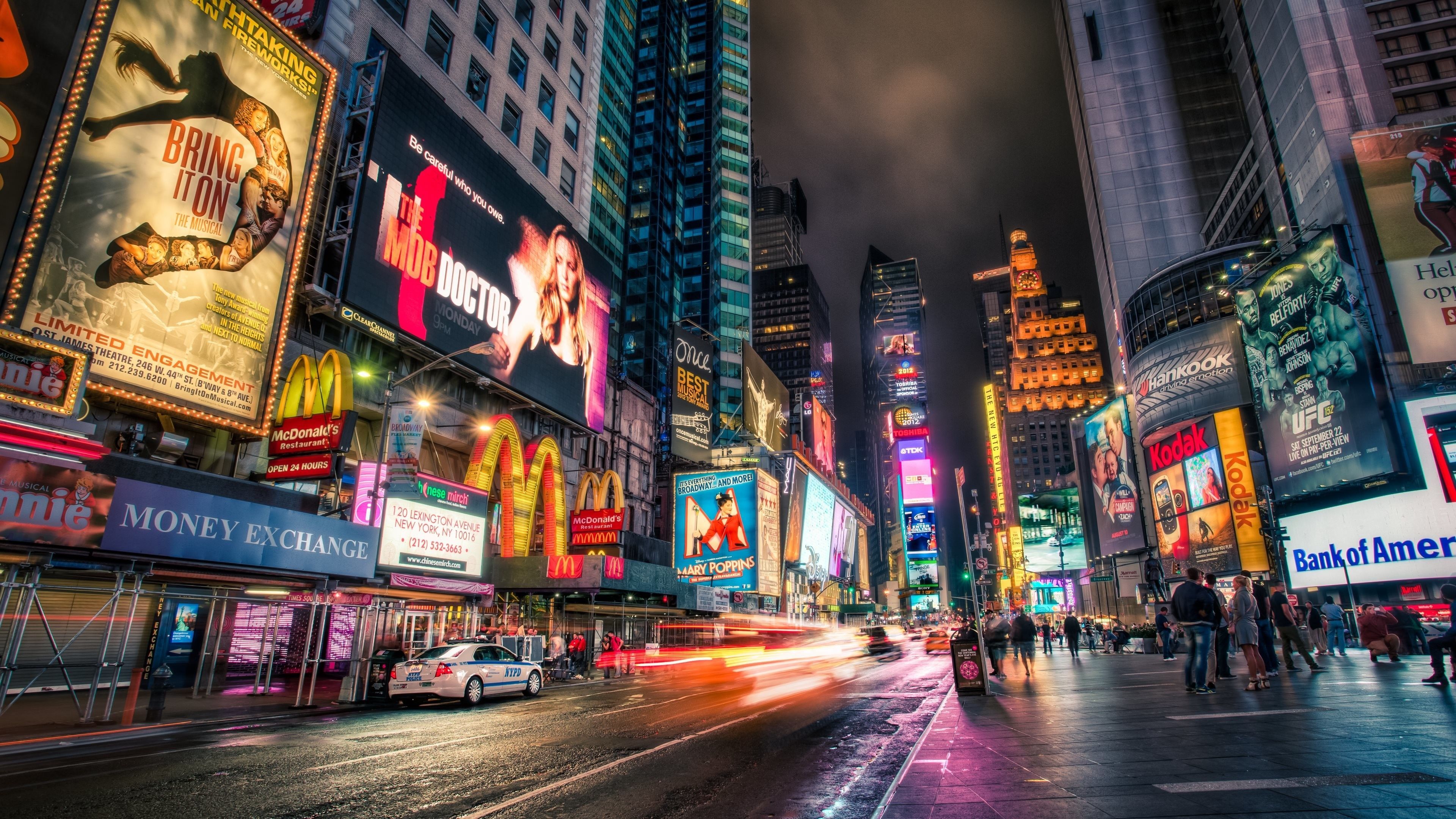 3840x2160 New York Wallpaper
