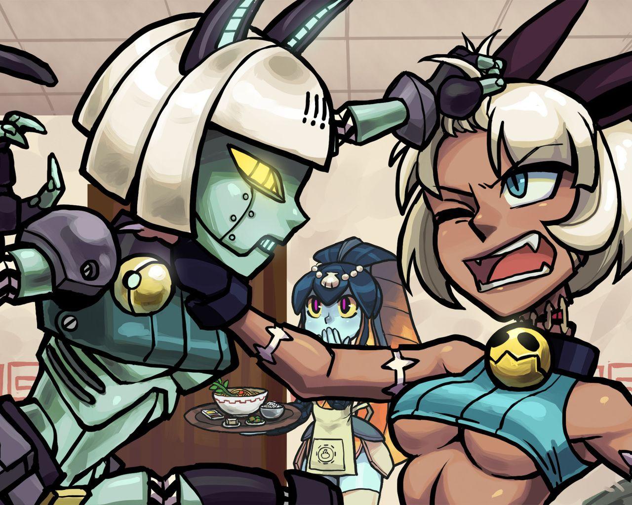 1280x1024 game, skullgirls desktop wallpaper 37824