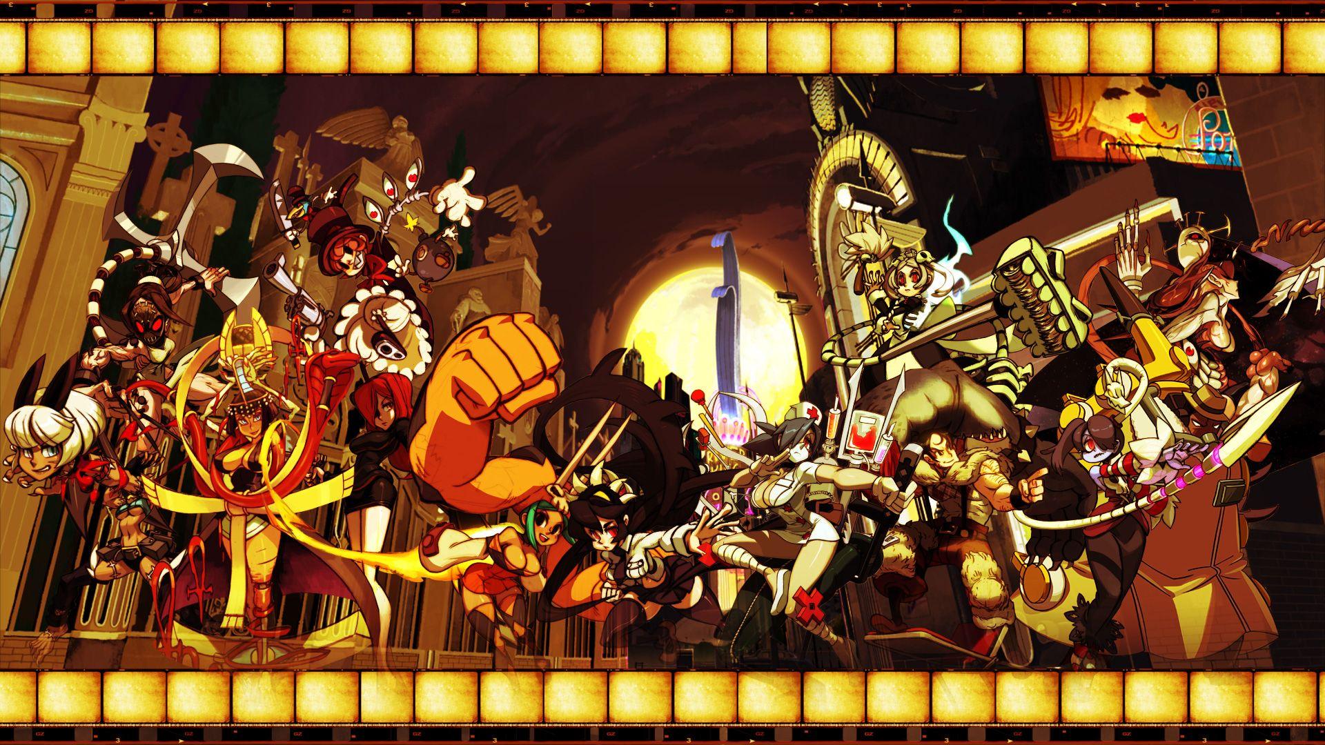 1920x1080 Wallpaper Wallpaper from Skullgirls