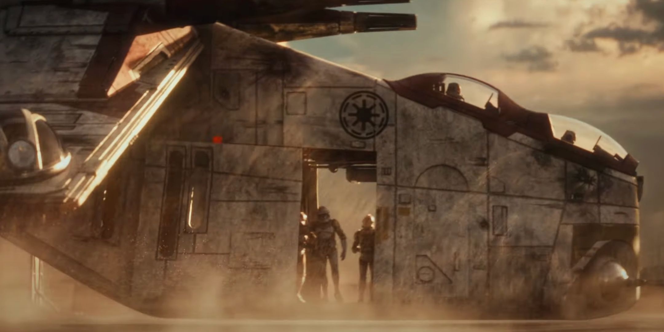 2160x1080 New Star Wars Concept Film Makes The Best Case For Live Action Clone Wars I've Ever Seen