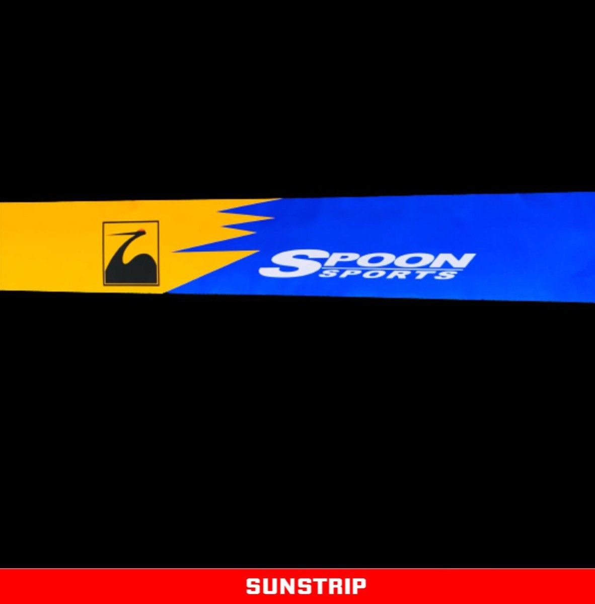 1182x1200 SPOON SPORTS Windshield Banner Vinyl Decal Sticker For HONDA TYPE R S2000 CIVIC