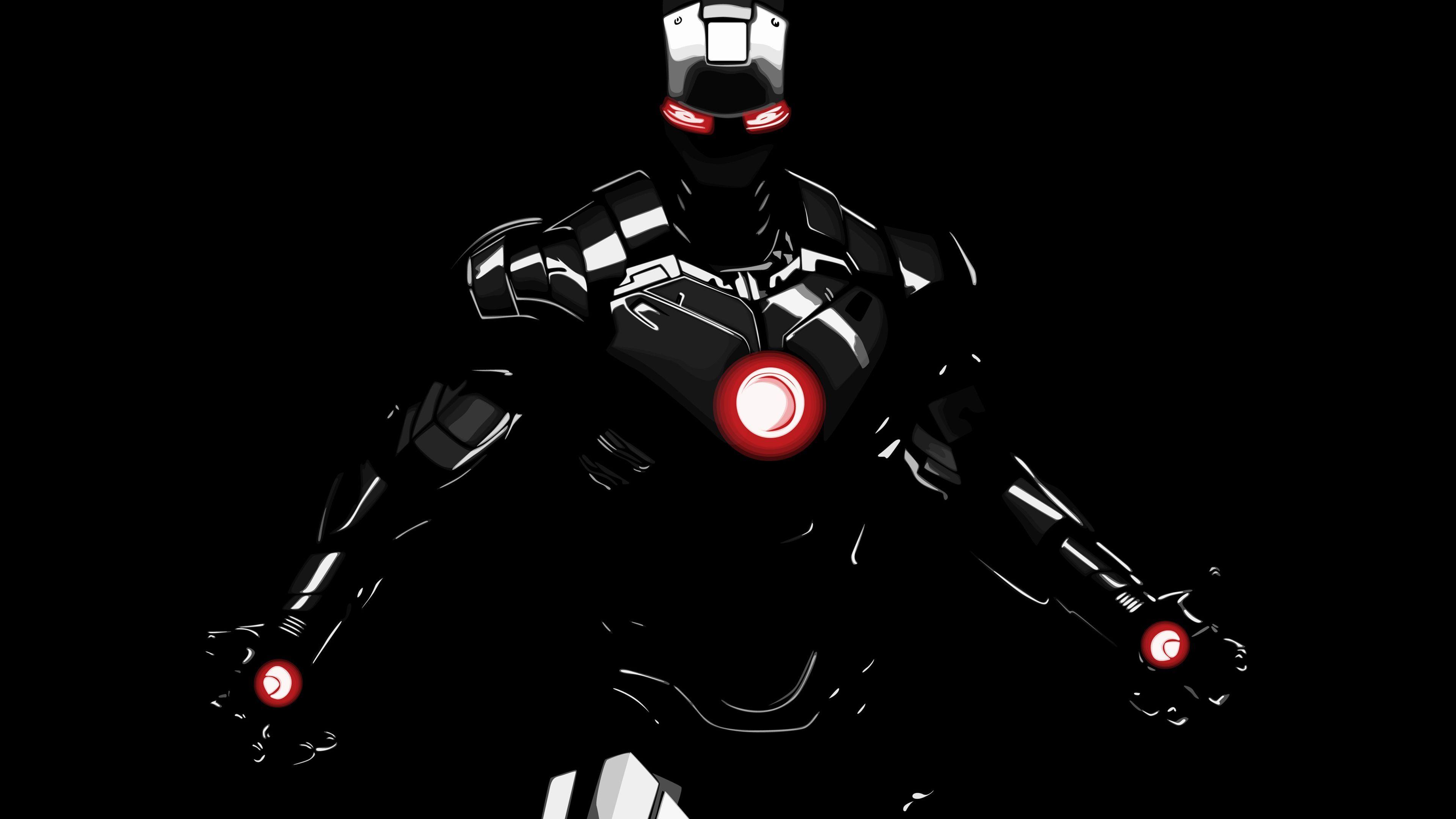 Black Iron Man Wallpapers - Top Free Black Iron Man Backgrounds