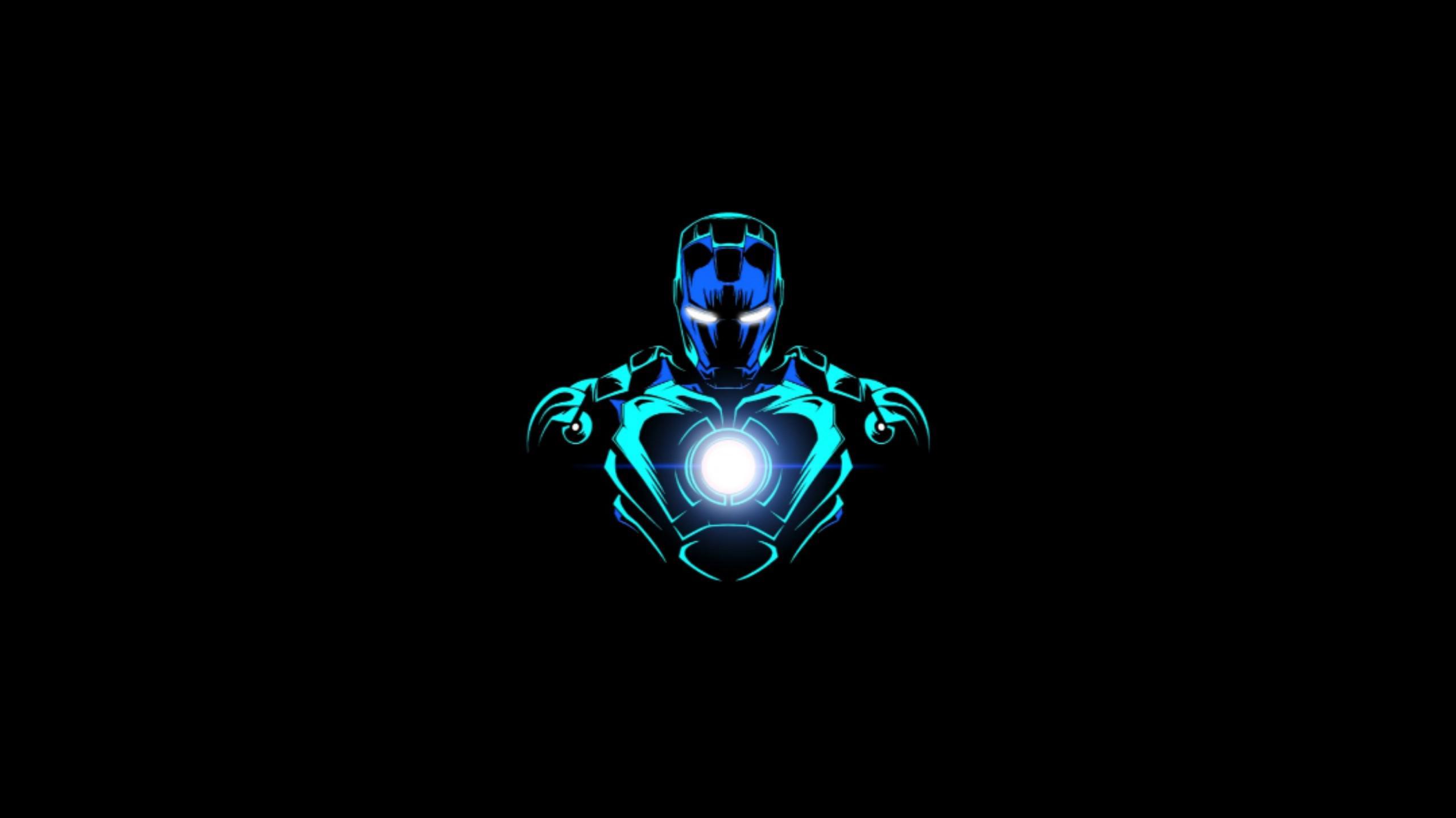 Rohman: Ultra Hd Iron Man Black Wallpaper 4k