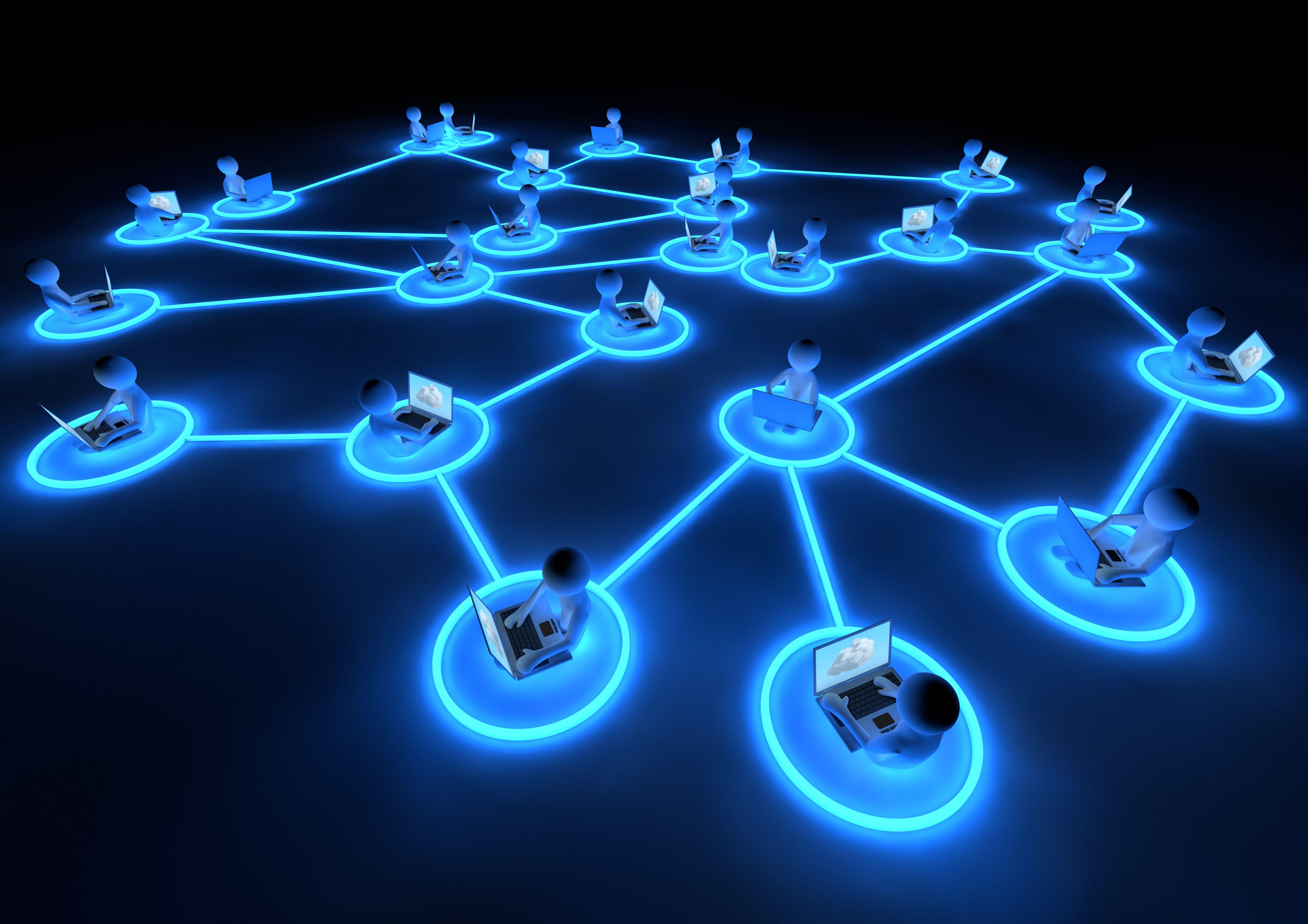 4960x3507 Cartoon Networks: social network