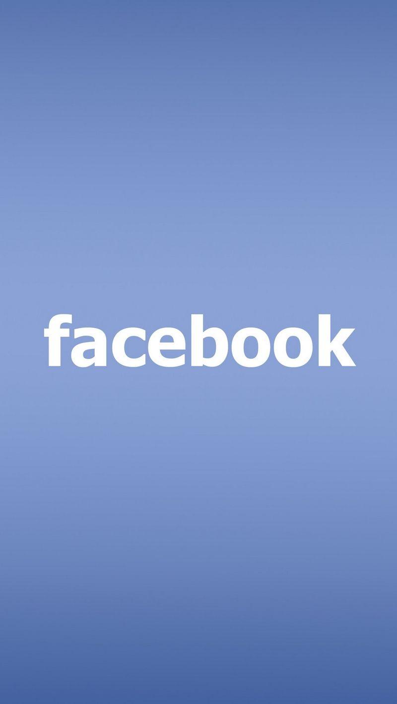 800x1420 Wallpaper Facebook, Social Network, Design, Logo