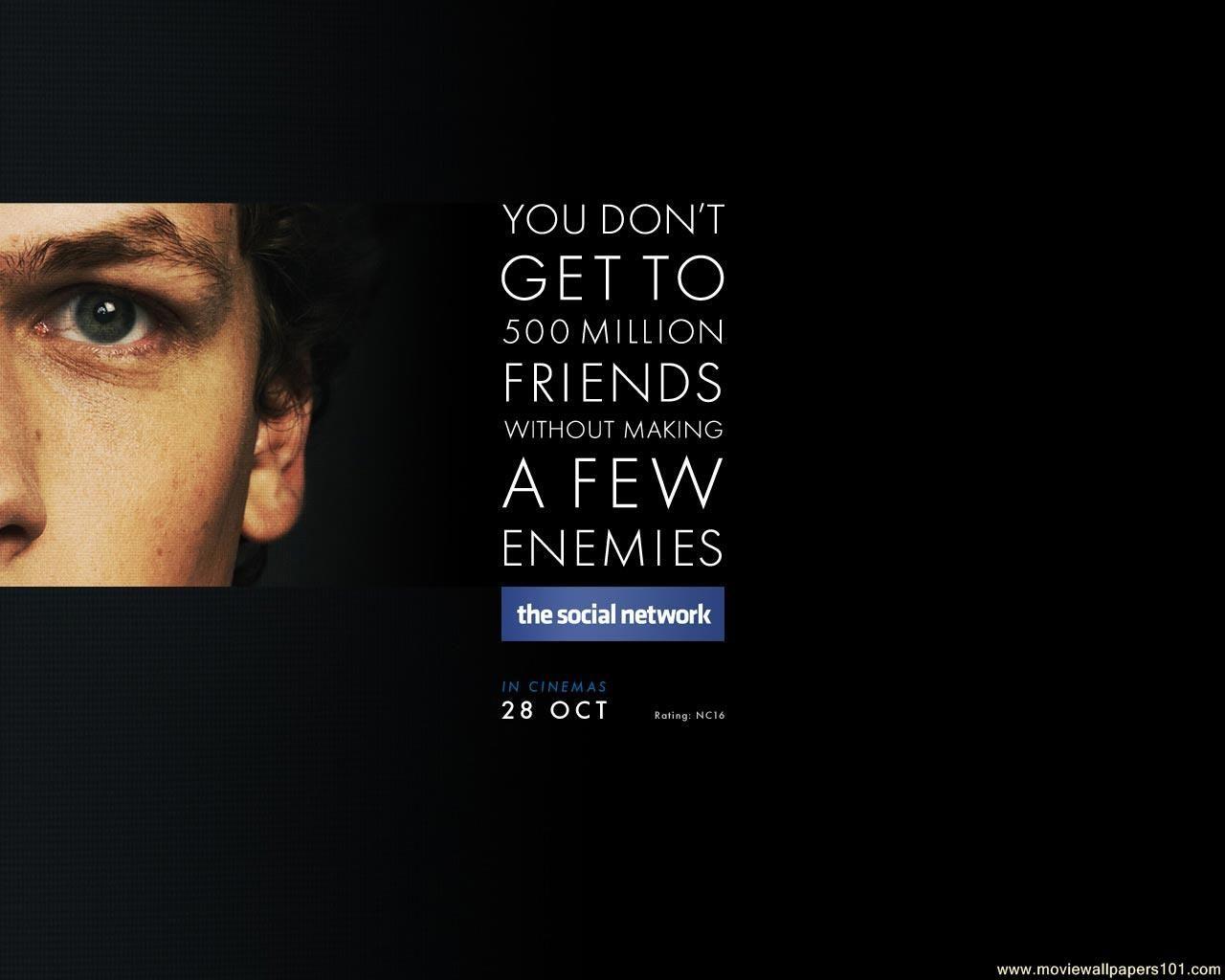 1280x1024 The Social Network wallpaper