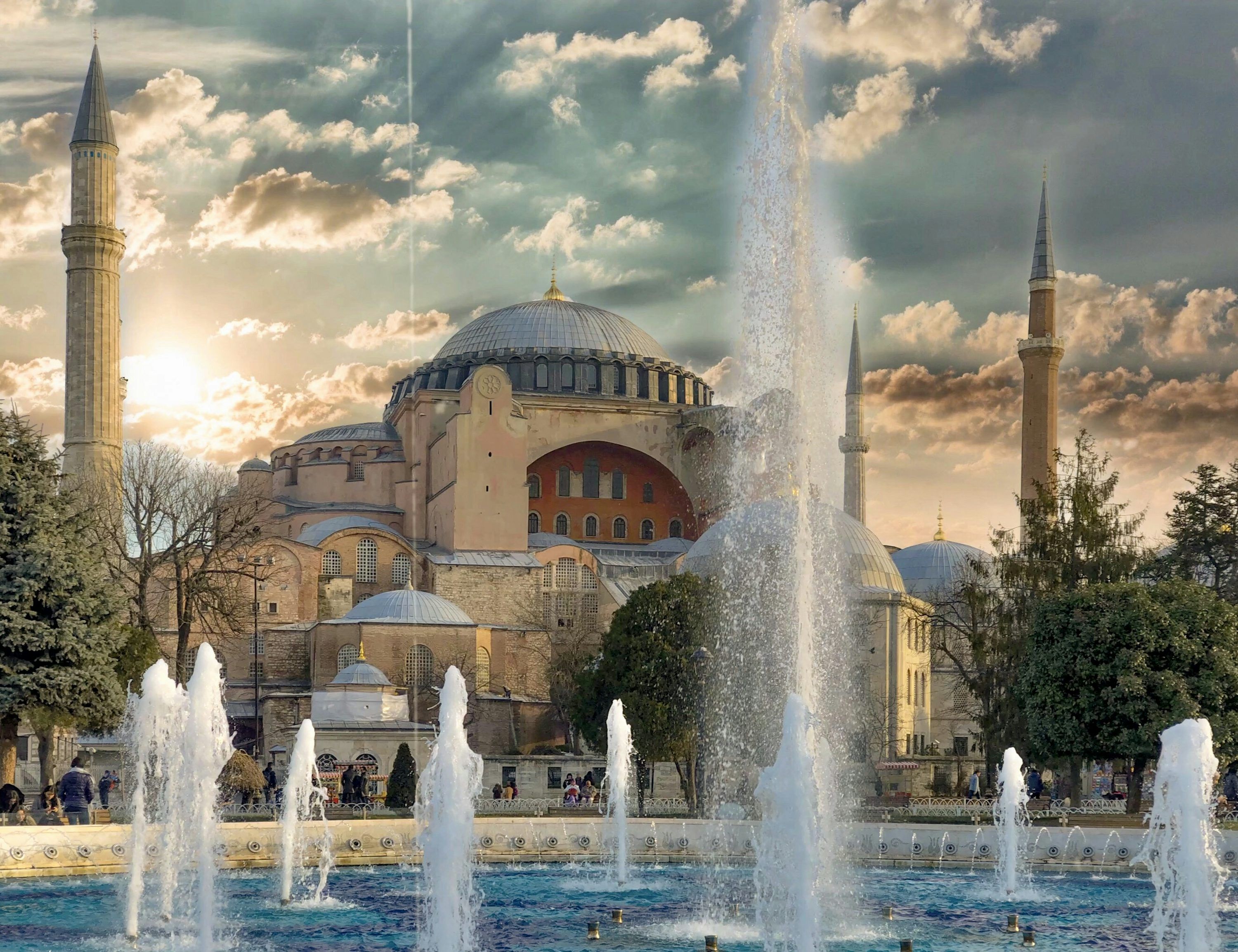 3000x2308 Hagia Sophia Picture. Download Free Image