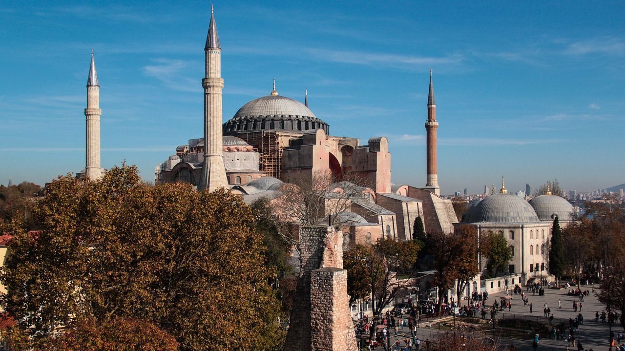1280x719 Free Hagia Sophia Istanbul 4K & Hagia Sophia Image