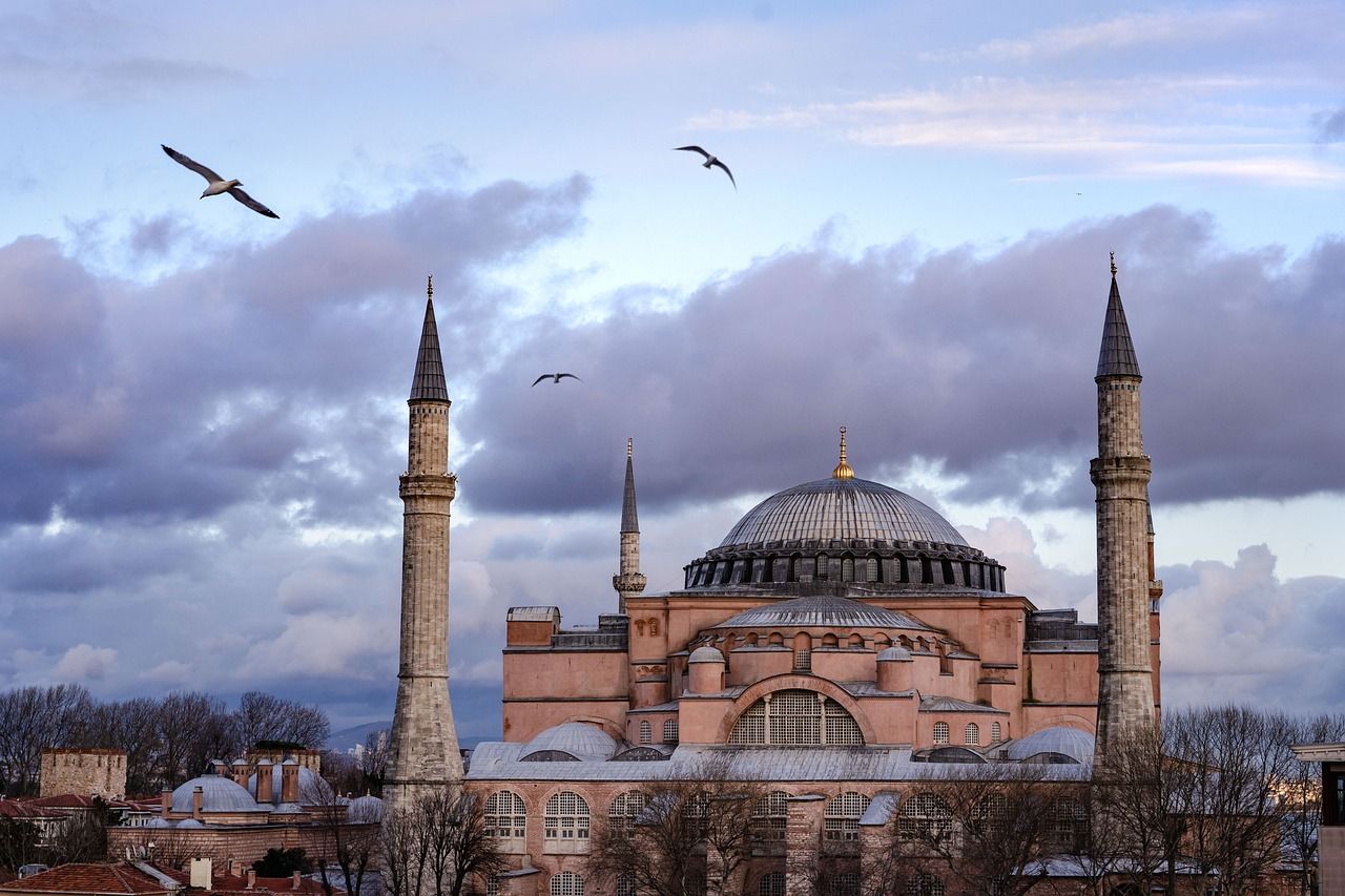 1280x853 Free Hagia Sophia & Istanbul Image