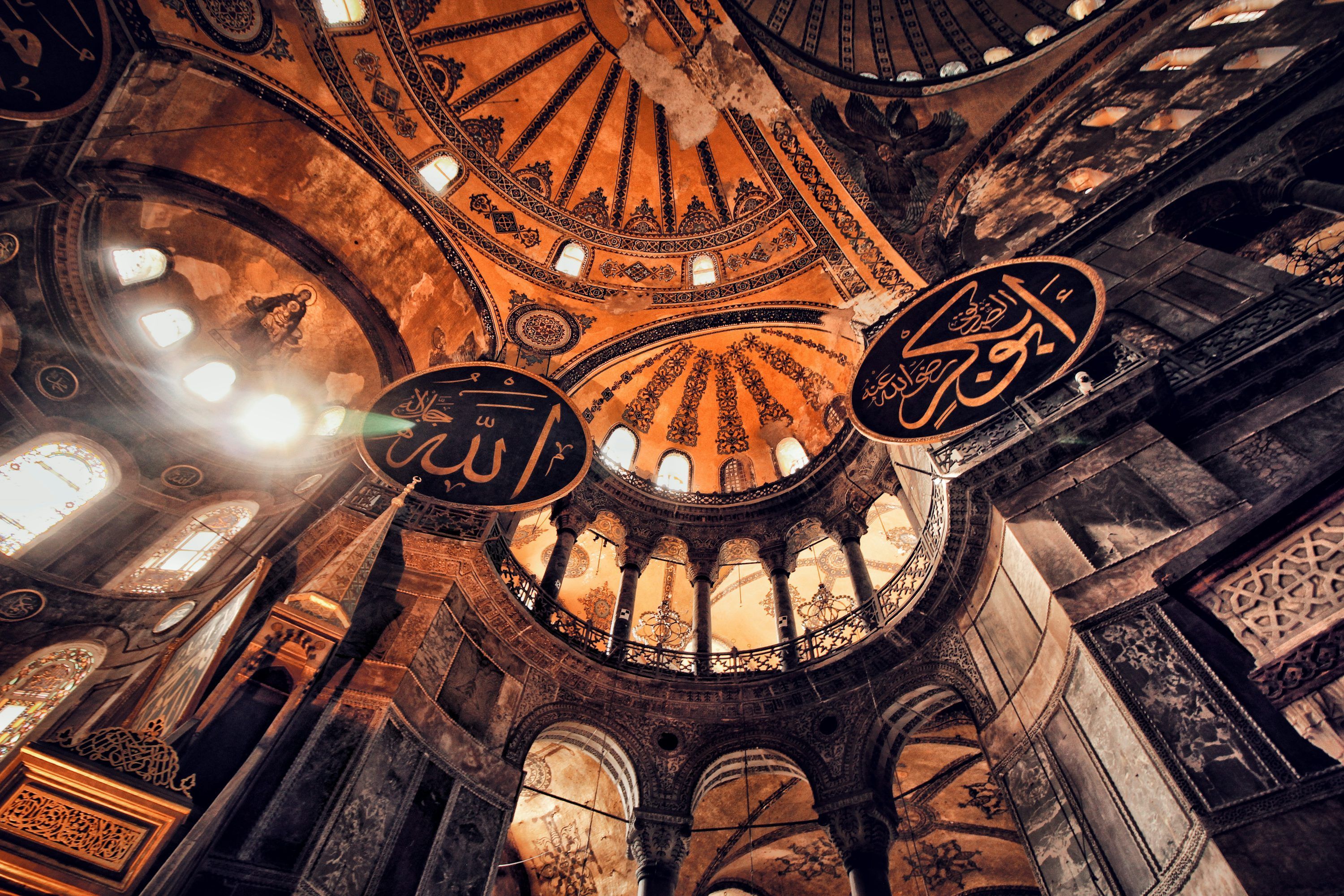 3000x2000 The Hagia Sophia Mosque, Istanbul, Turkey Picture. Download Free Image