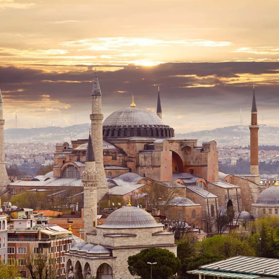 900x900 Istanbul: Hagia Sophia Guided Tour with Optional Ticket