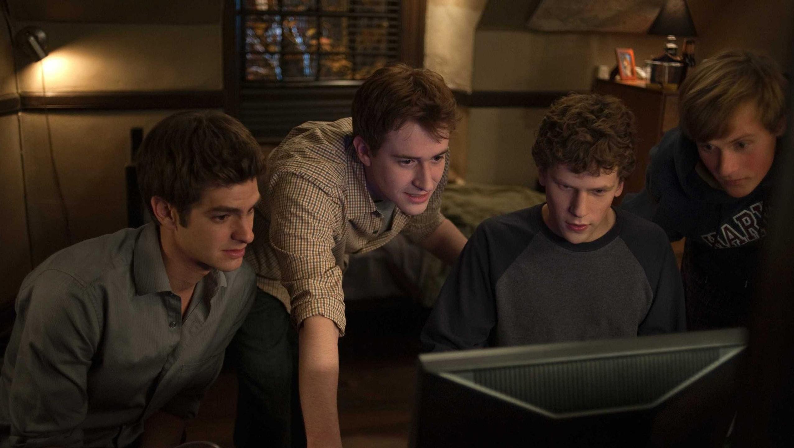 2552x1442 The Social Network (2010) Desktop Wallpaper