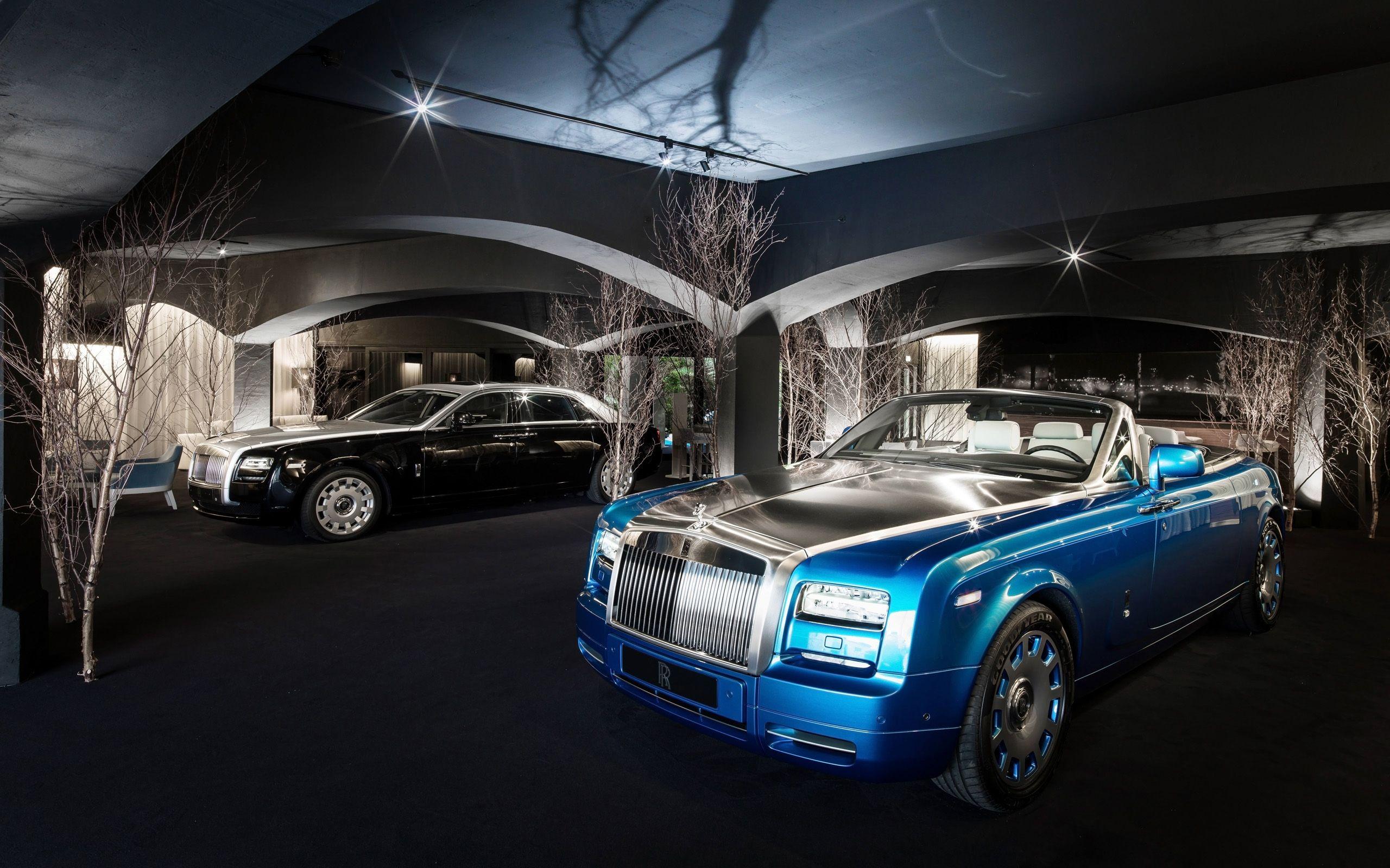 2560x1600 Rolls Royce Summer Studio in Sardinia Wallpaper. HD