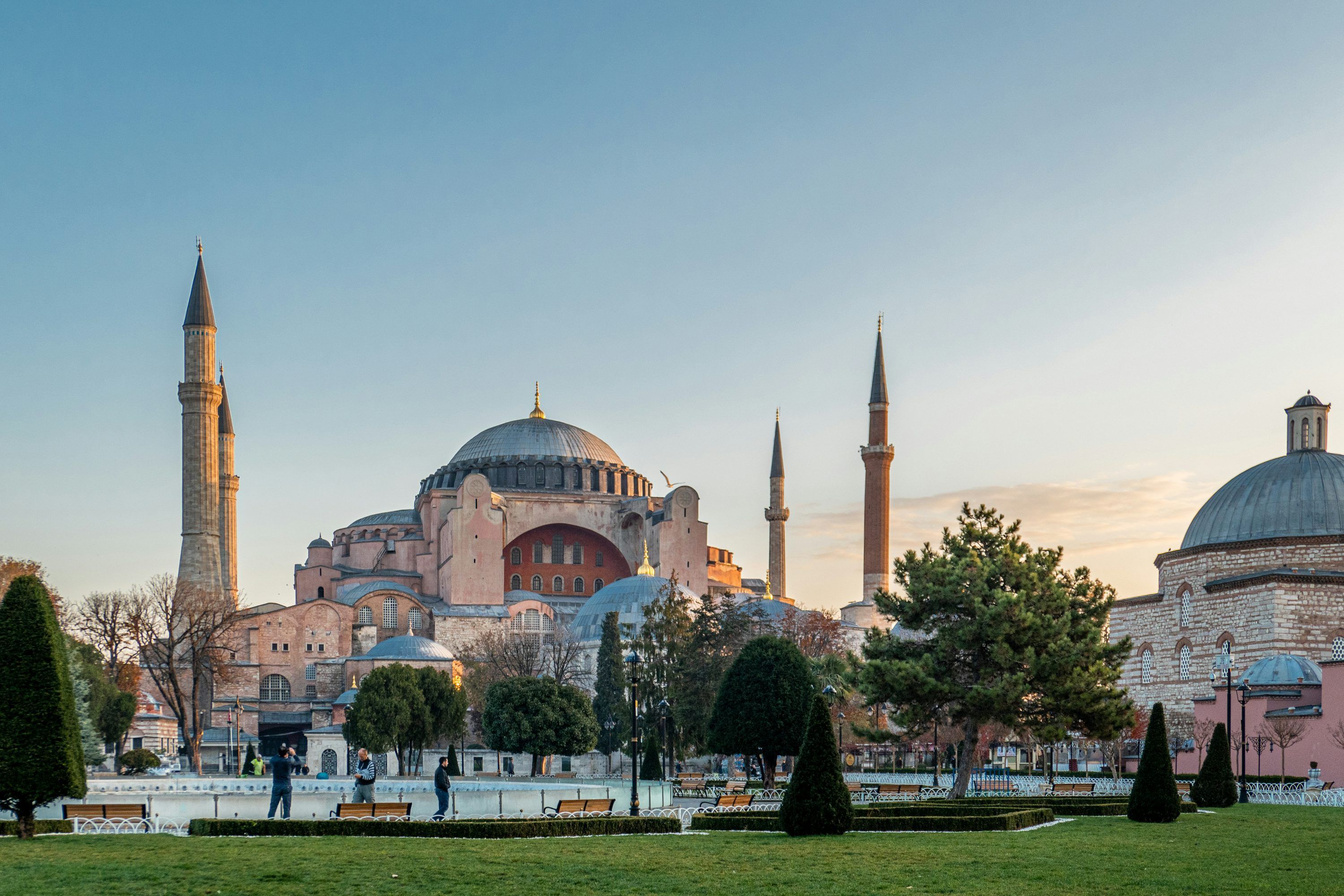 3000x2000 The Hagia Sophia Mosque, Istanbul, Turkey Picture. Download Free Image
