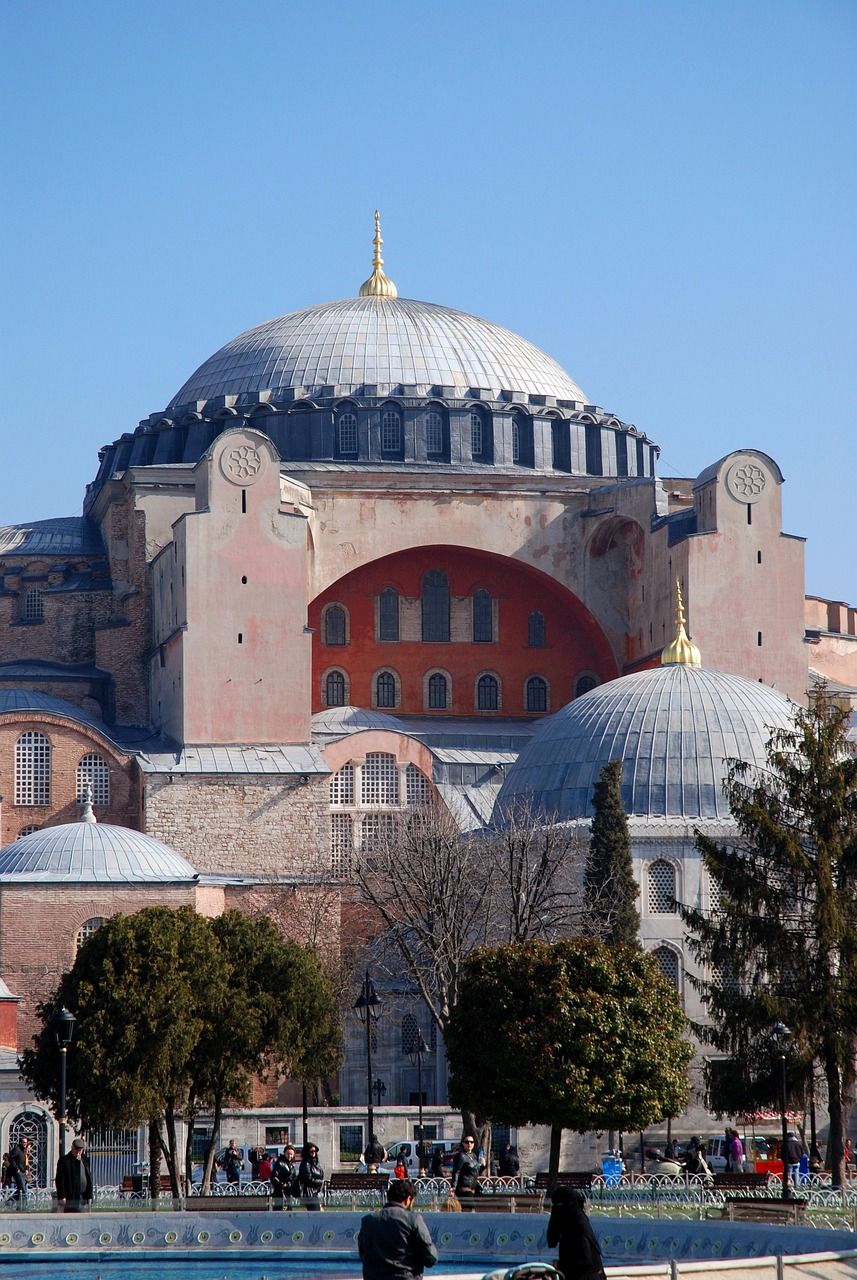 857x1280 Free Hagia Sophia & Istanbul Image