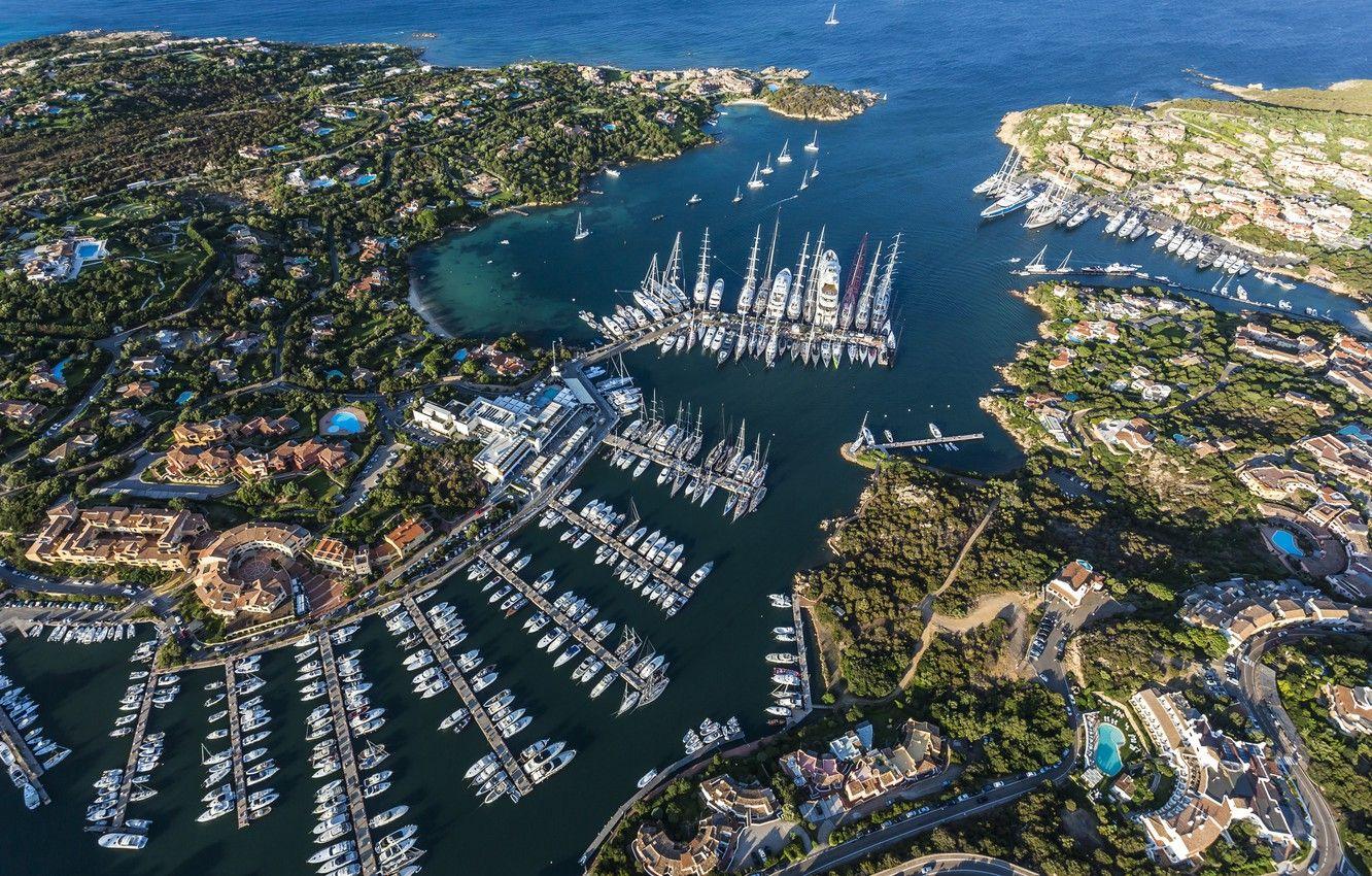 1332x850 Wallpaper Italy, Sardinia, Porto Cervo image for desktop