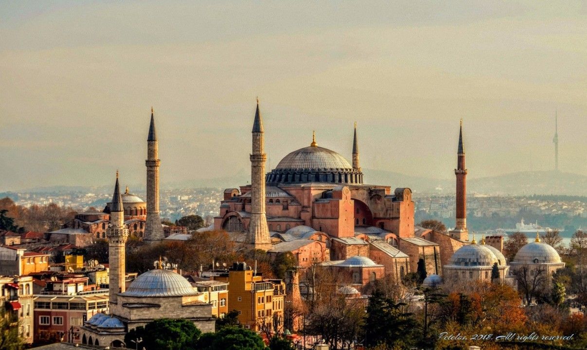 1207x720 Public Statement on the Hagia Sophia