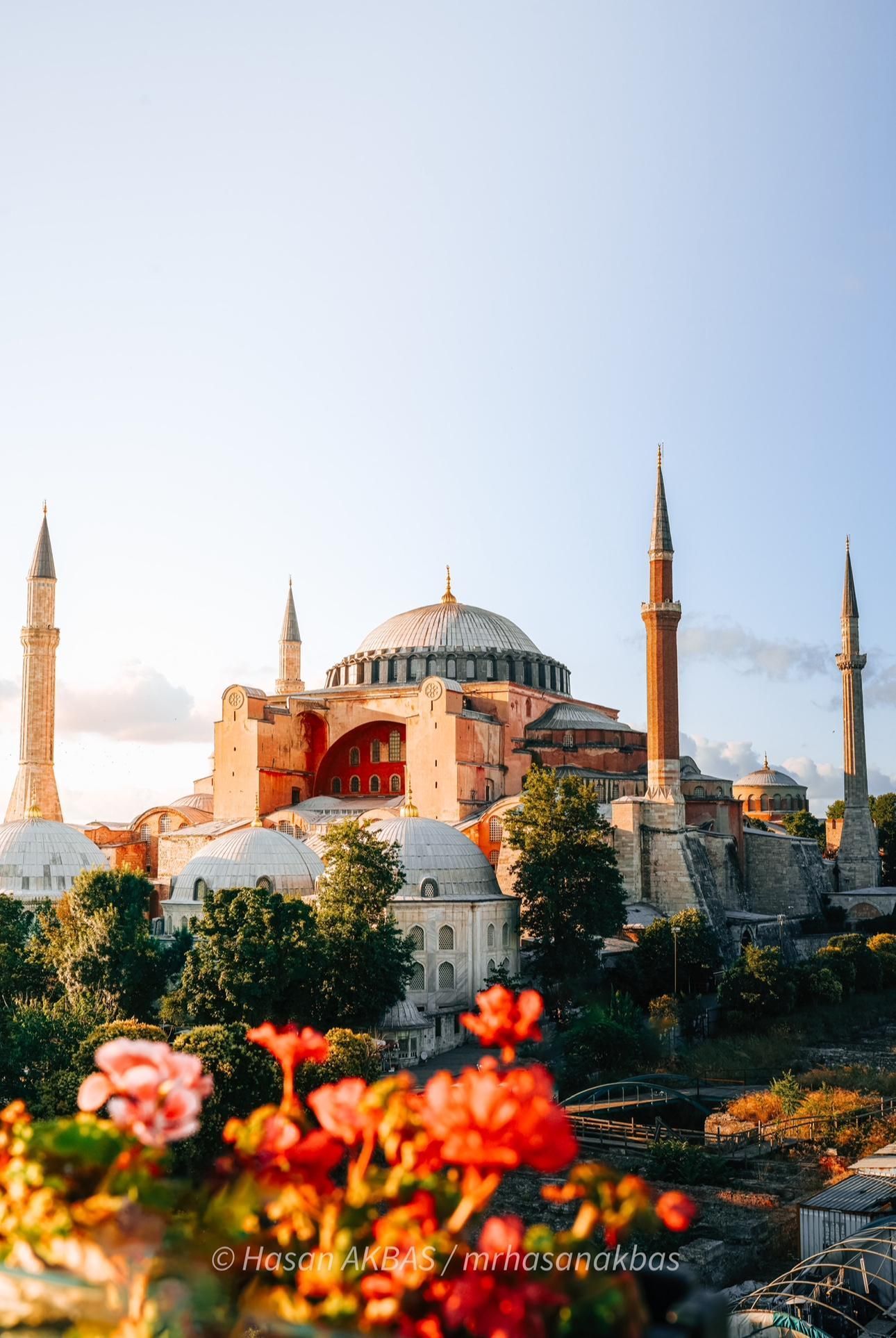 1290x1926 Hagia Sophia / Sony A7rII
