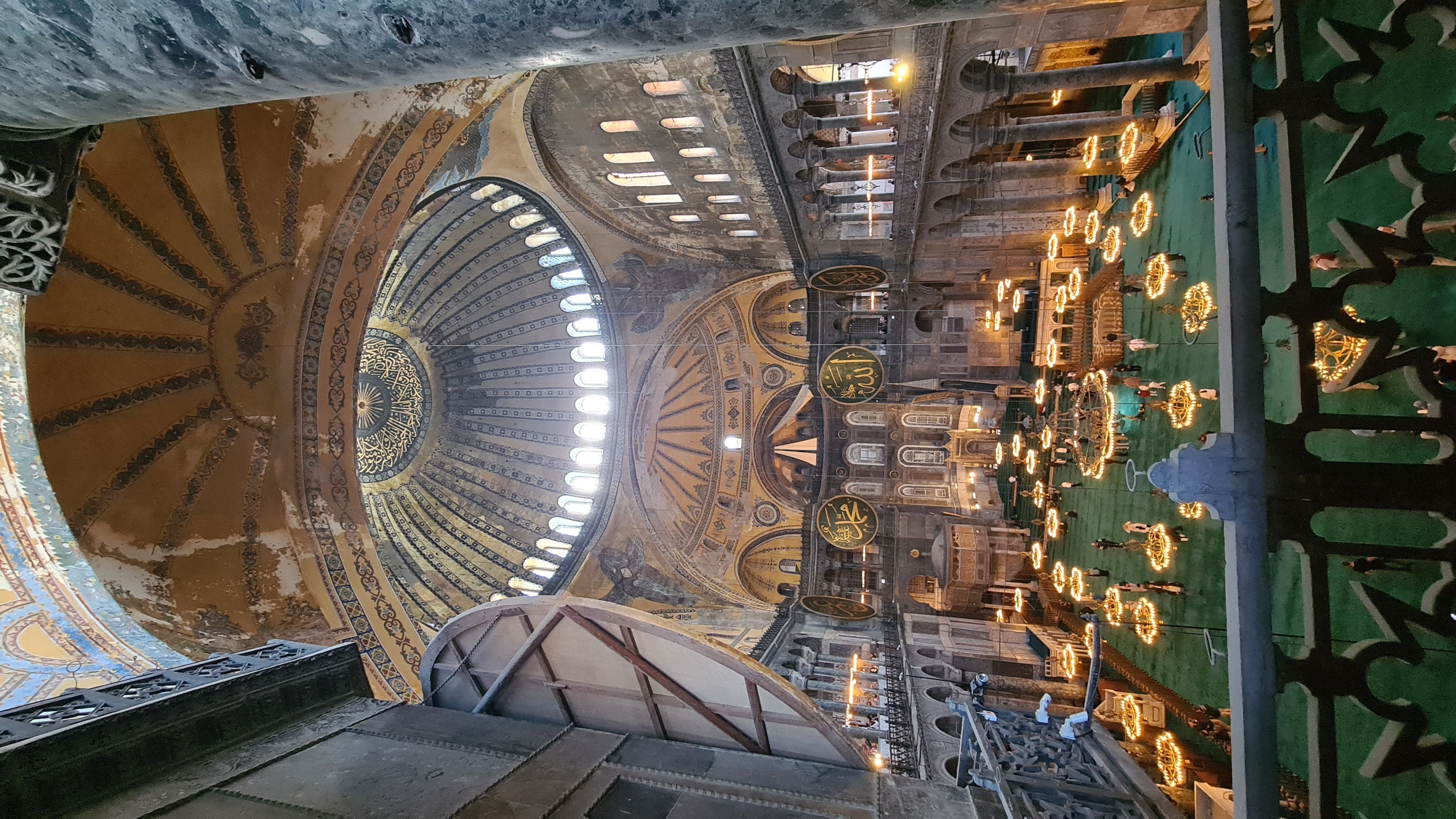 4032x2268 Hagia Sophia Church: Its History and Architecture