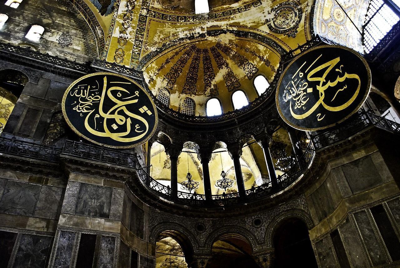 1280x857 Free Hagia Sophia & Istanbul Image