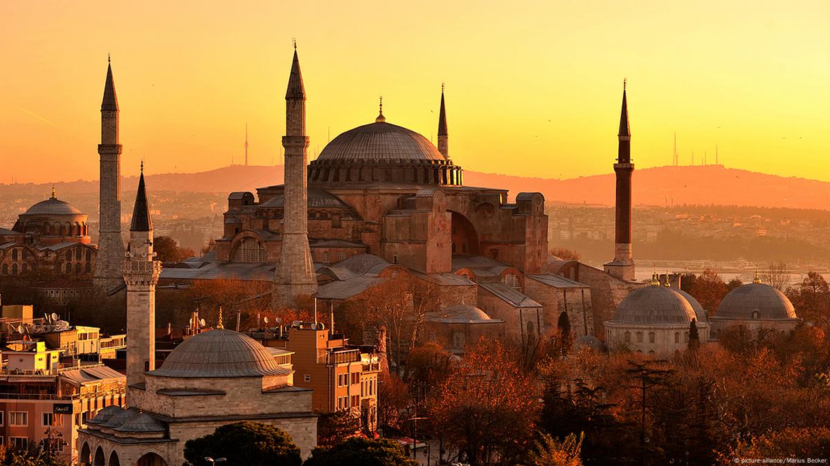 1199x674 Museum, Church Or Mosque? The Hagia Sophia In Istanbul