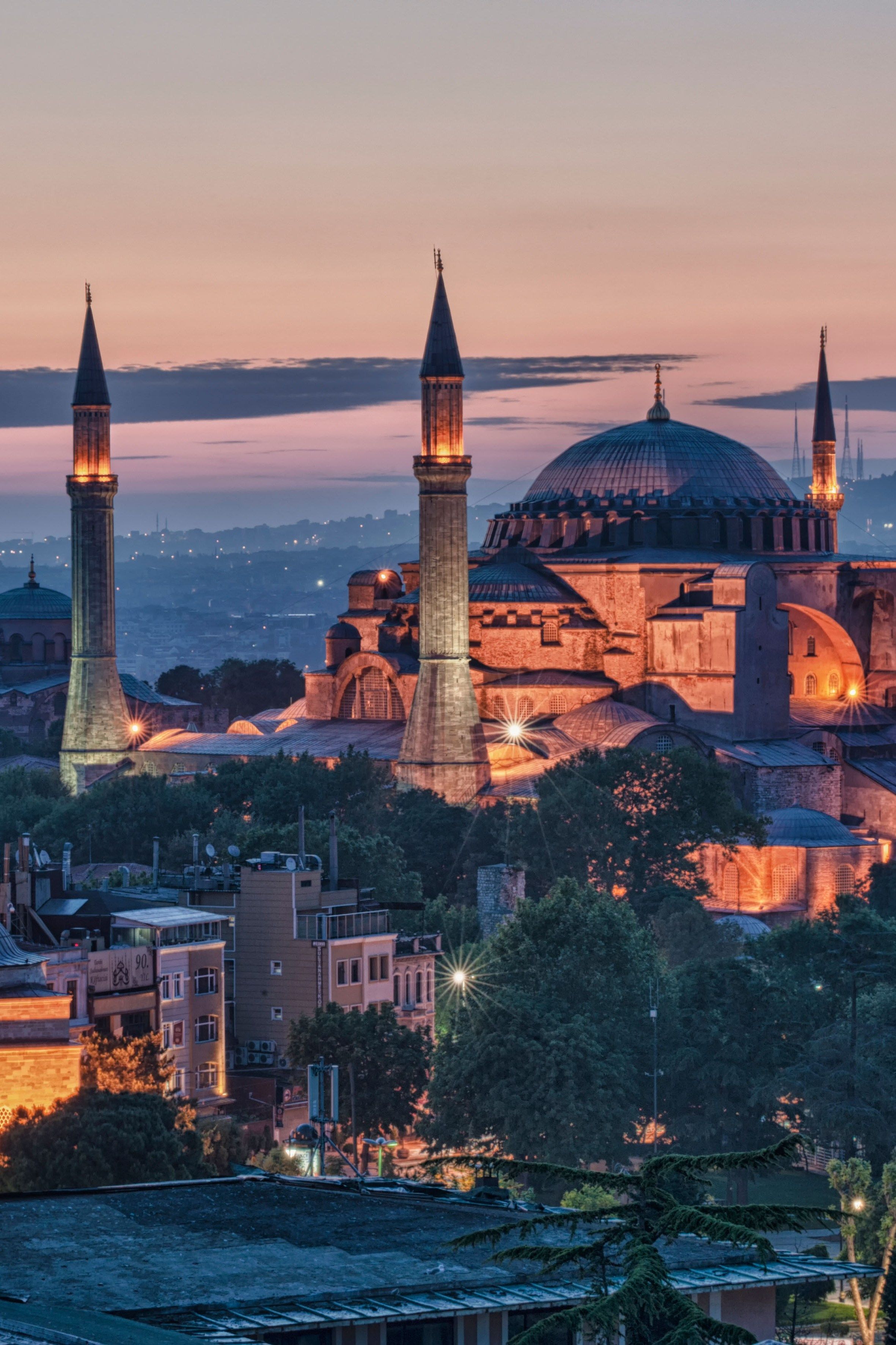 2362x3543 Hagia Sofia: Lord Preserve Us, Wrote Builders Of 56m High Dome