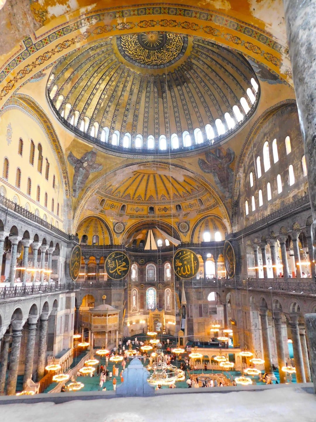 1080x1440 Hagia Sophia In Istanbul [OC] : R Orthodox_Churches_Art