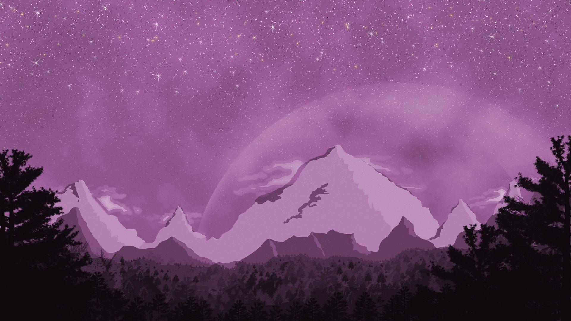 Pink Mountains Wallpapers Top Free Pink Mountains Backgrounds