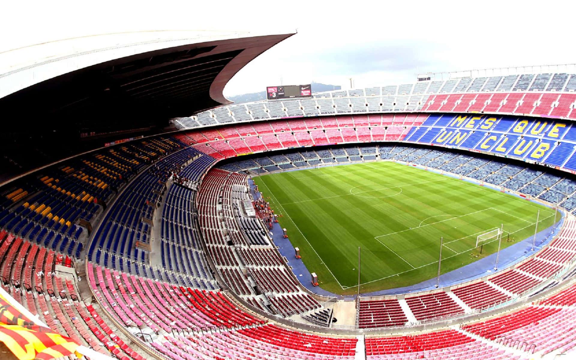 1920x1200 Camp Nou Wallpaper