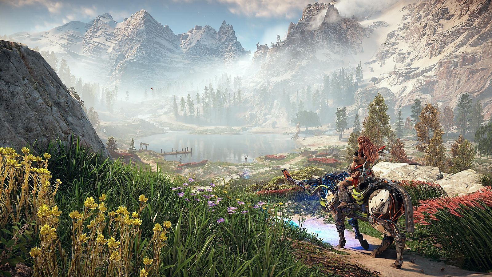 1600x900 Horizon: Zero Dawn gets the graphical remaster a modern classic deserves