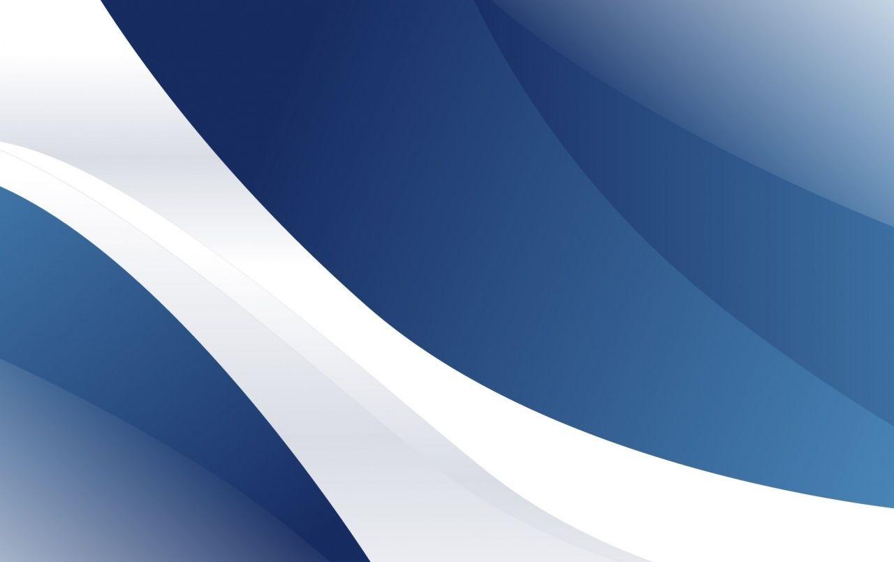 1280x804 White on blue wallpaper. White on blue