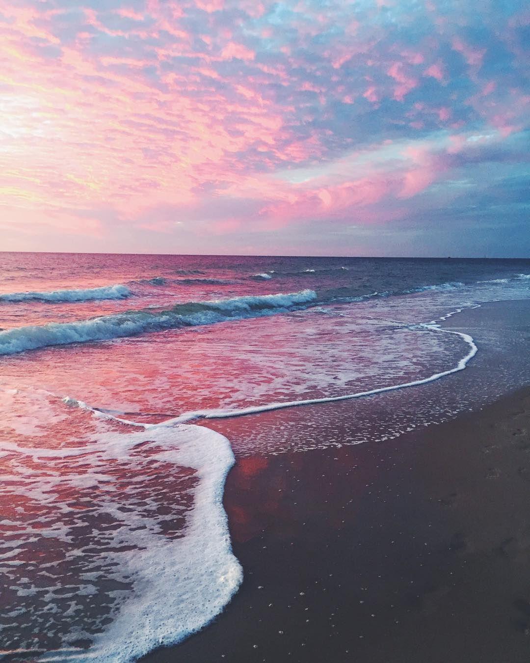 Pink Sea Wallpapers - Top Free Pink Sea Backgrounds - WallpaperAccess