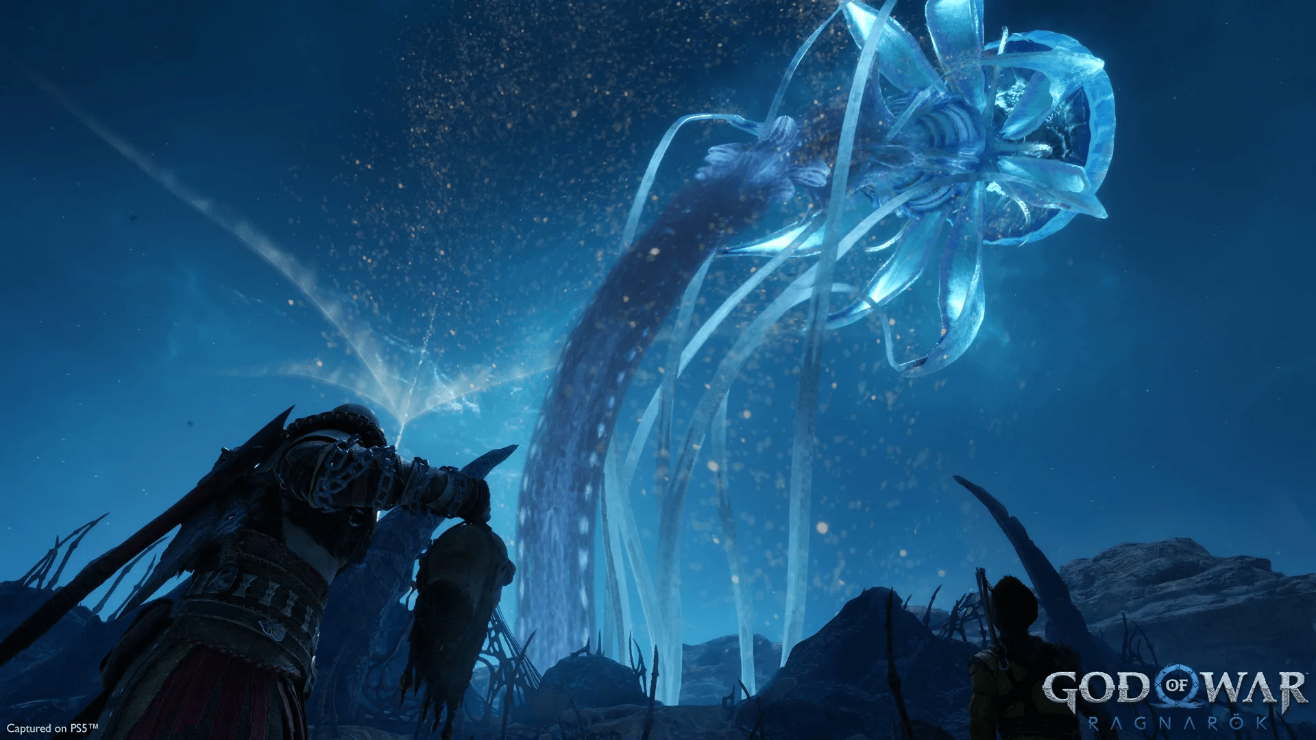 1920x1080 God of War: Ragnarok Wallpaper