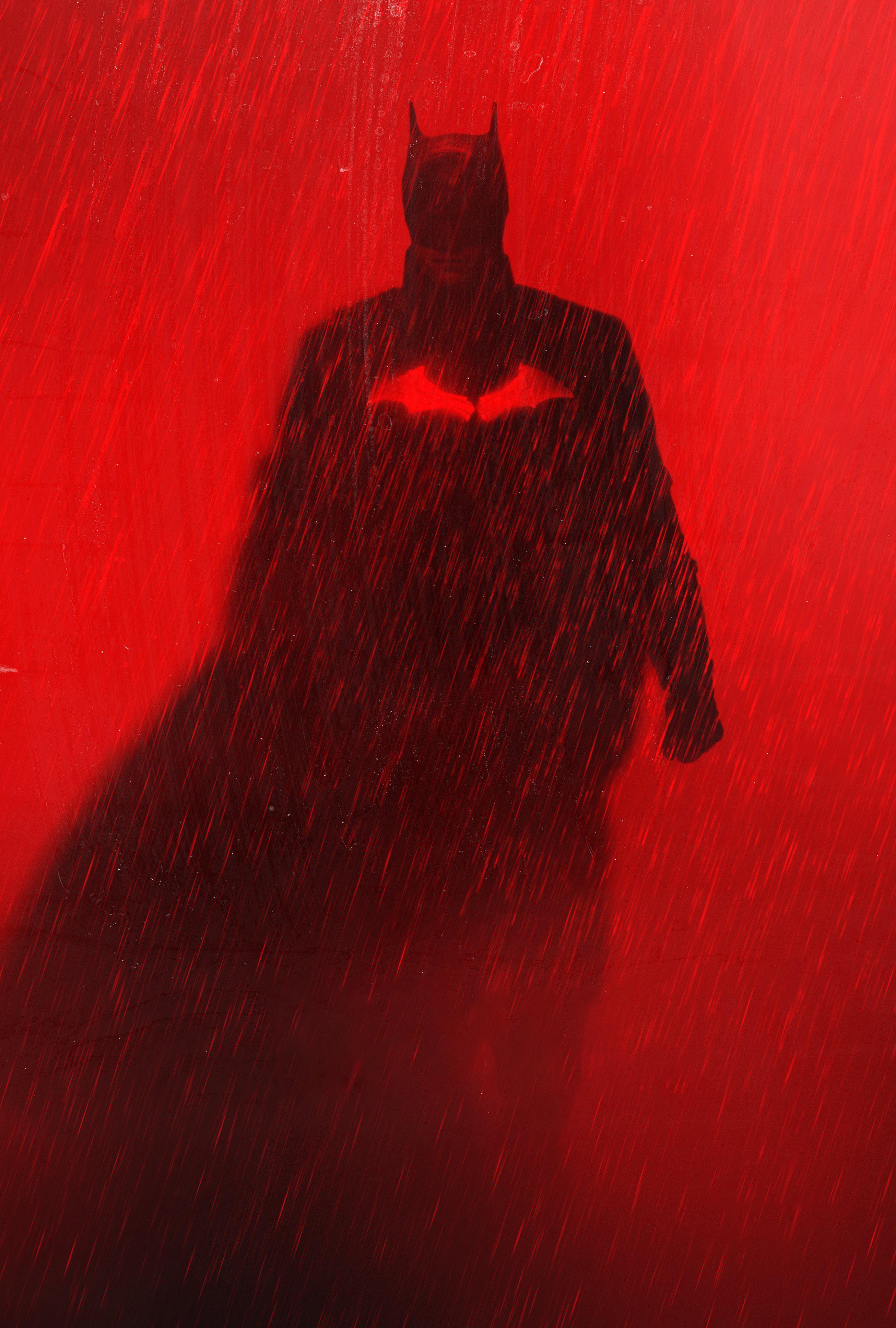 2764x4096 The Batman (Toy Pic Recreation Of The Red Rain Poster Pic By Me) : R DC_Cinematic