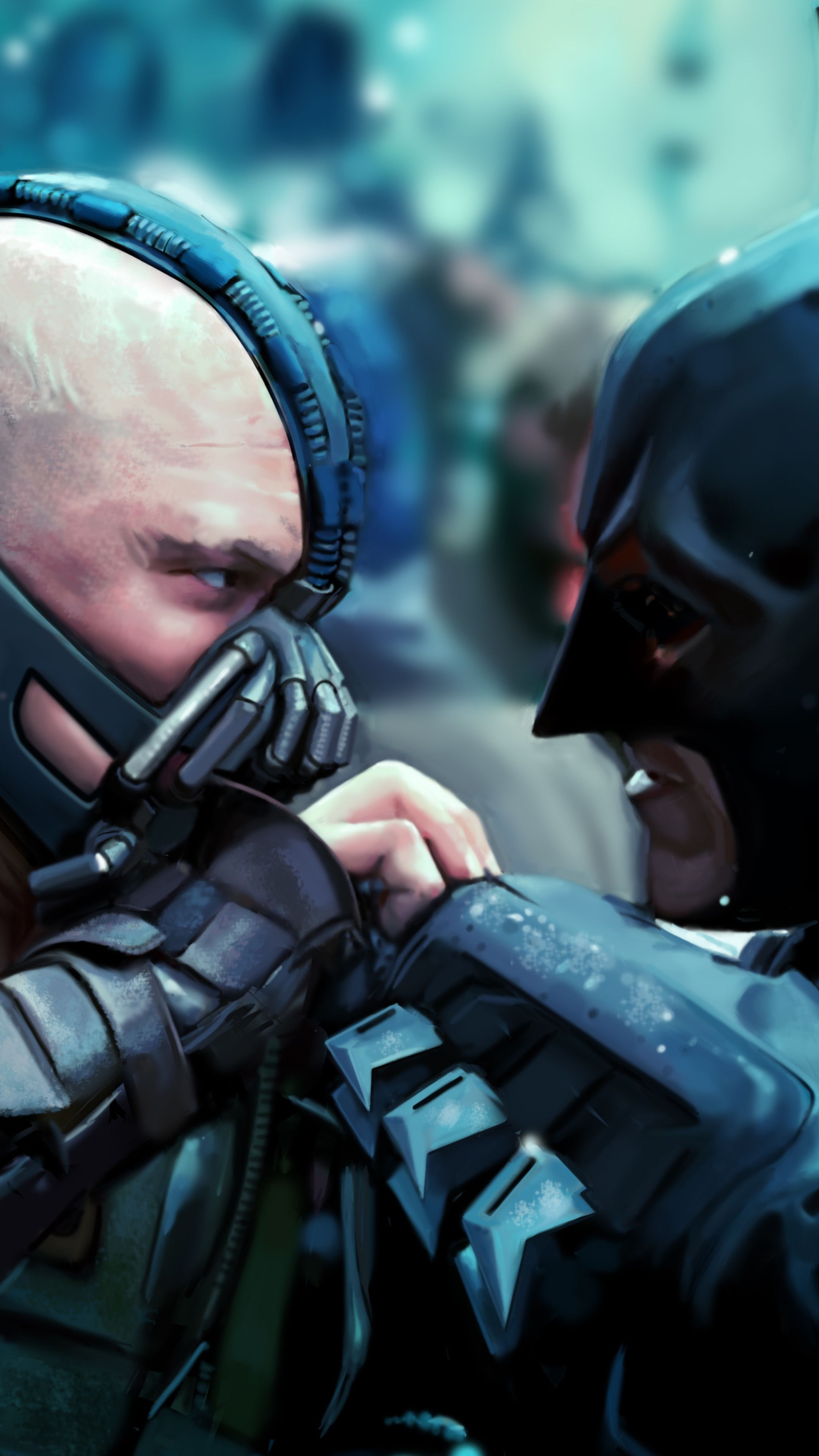 2160x3840 Bane (Batman) Wallpaper