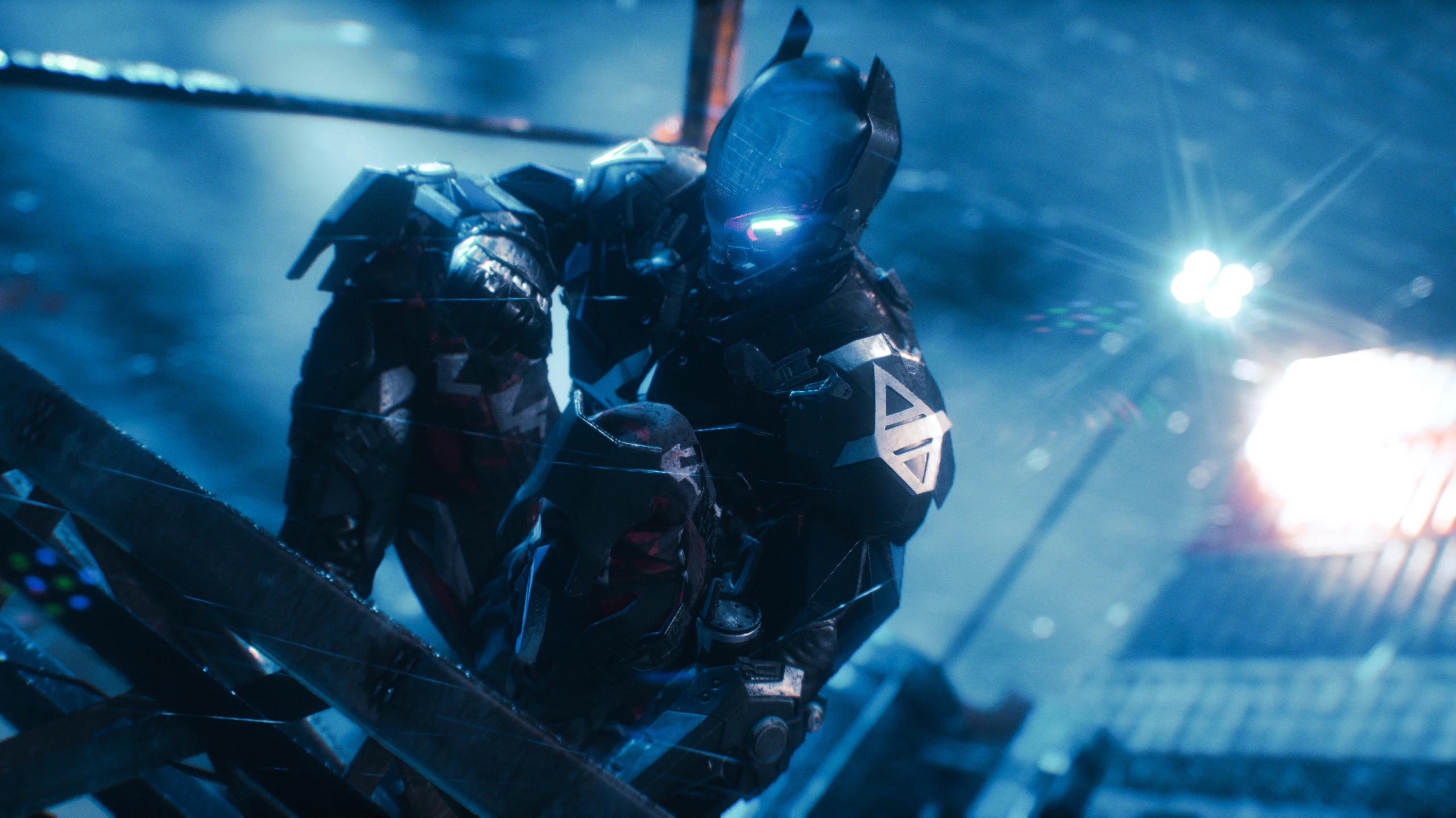 2560x1440 Rain at Batman: Arkham Knight Nexus and community