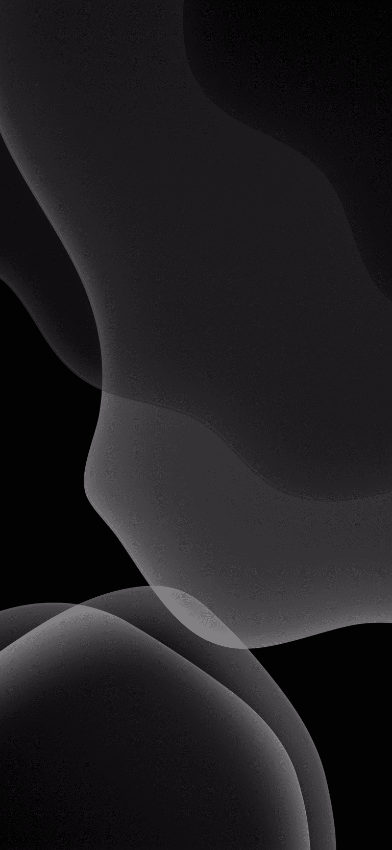 768x1665 iOS 13 Official Stock Wallpaper (Ultra HD)