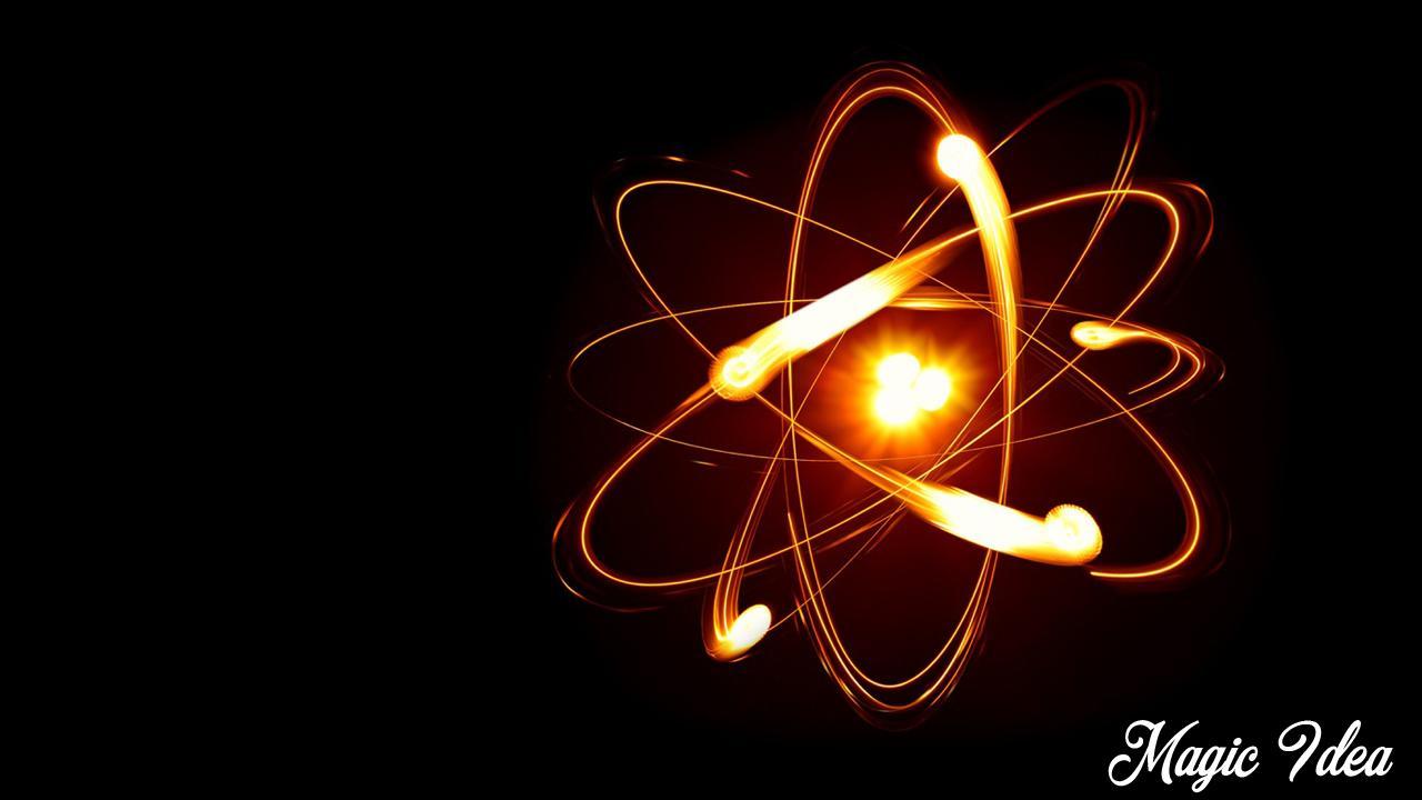 1280x720 Atoms Wallpaper