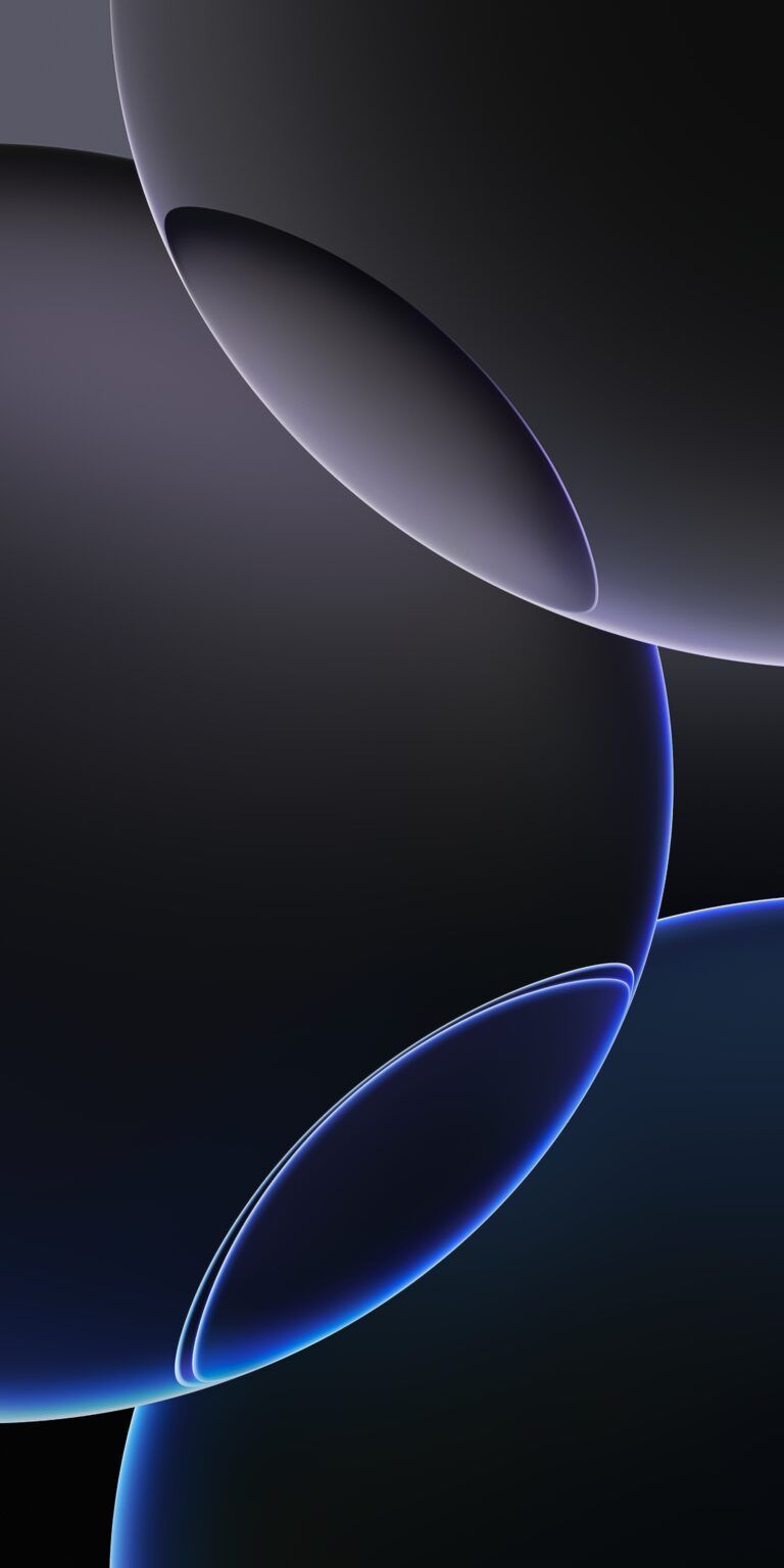 768x1536 iPhone 16 Pro Wallpaper, Black Titanium