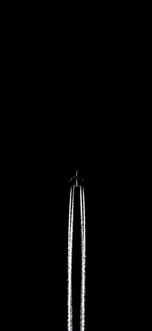 640x1385 Dark wallpaper, the true black feature on iPhone makes the black pixels turn off which makes this wallpaper incredible