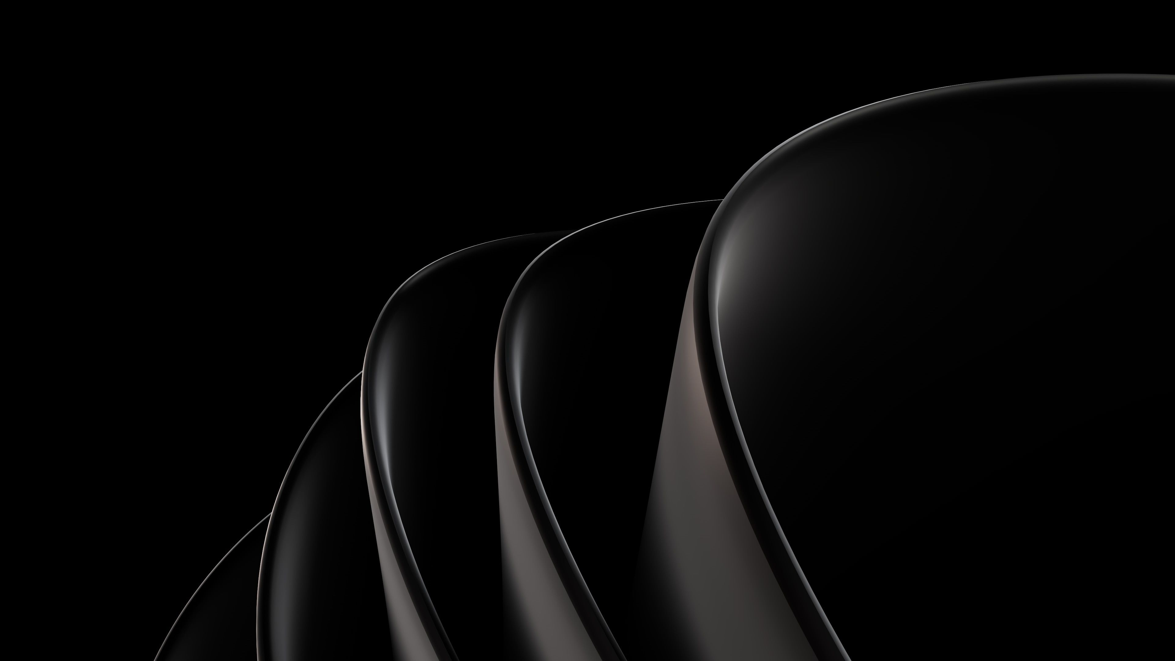 3840x2160 Black 4k Windows 11 Original Wallpaper, HD Abstract 4K Wallpaper, Image and Background